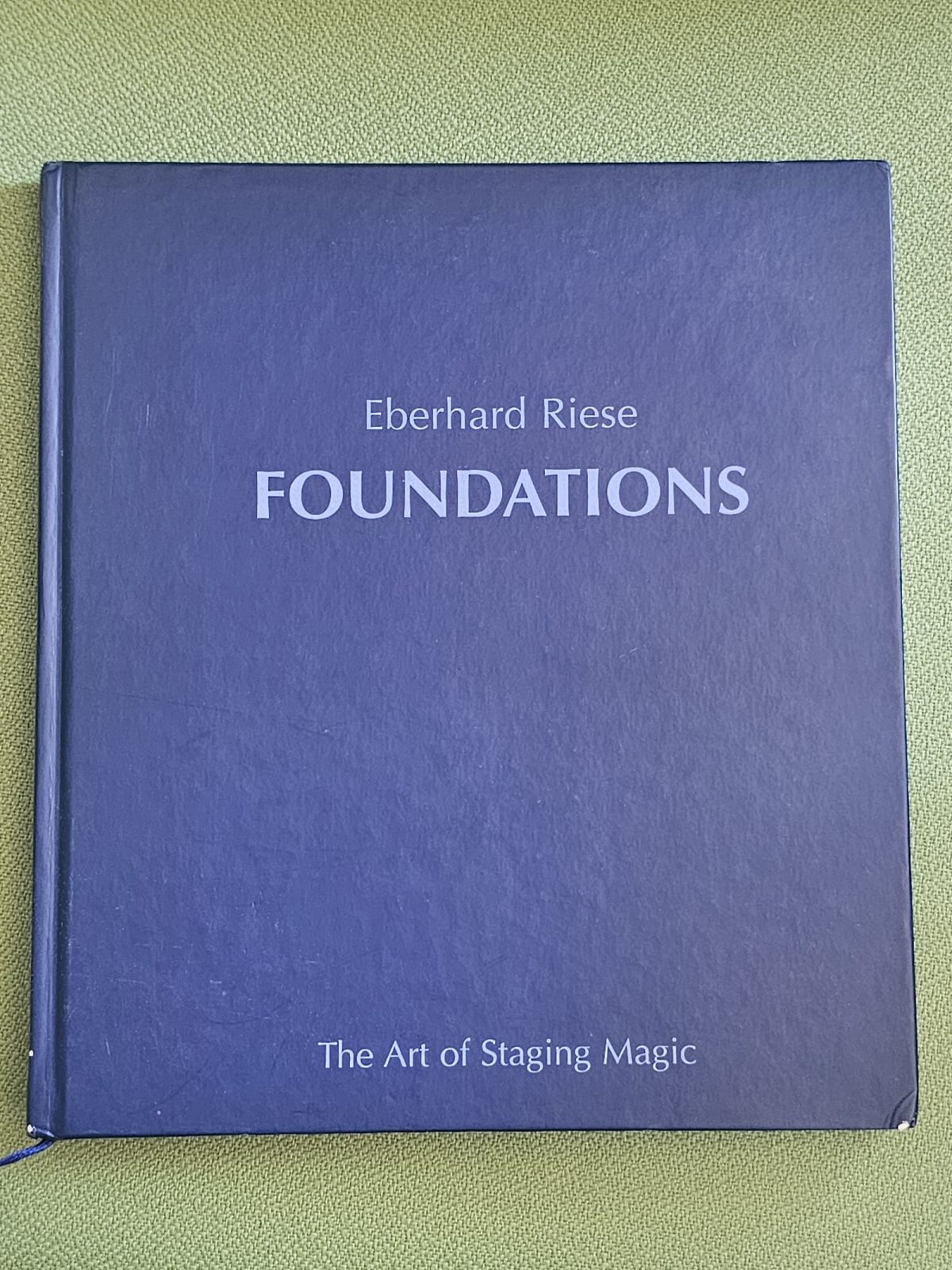 Eberhard Riese - Foundations
