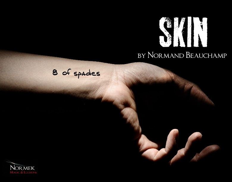 SKIN: Your prediction appears on your skin ! – New magic tricks