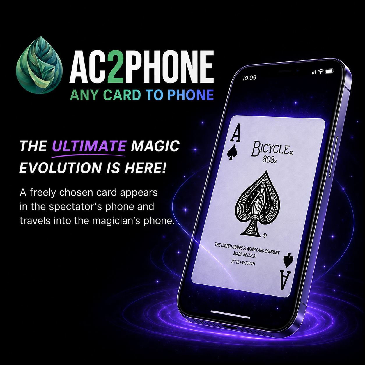 AC2PHONE iphone – New magic tricks