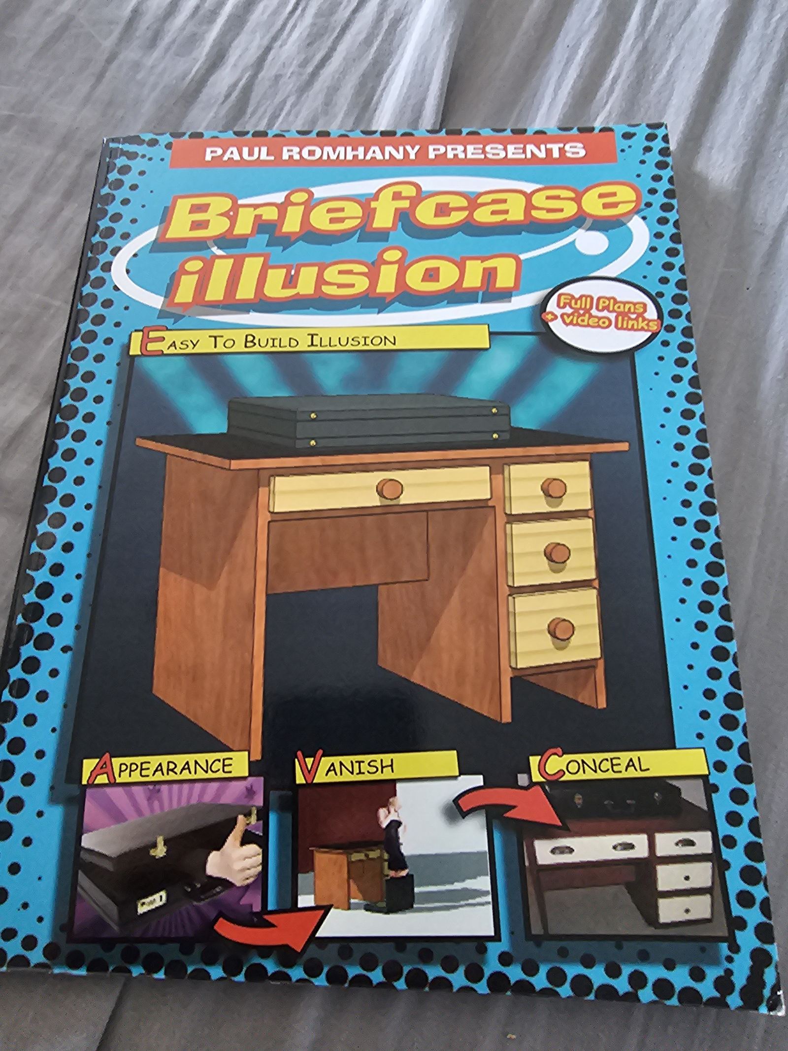 Paul Romhany- Briefcase Illusion