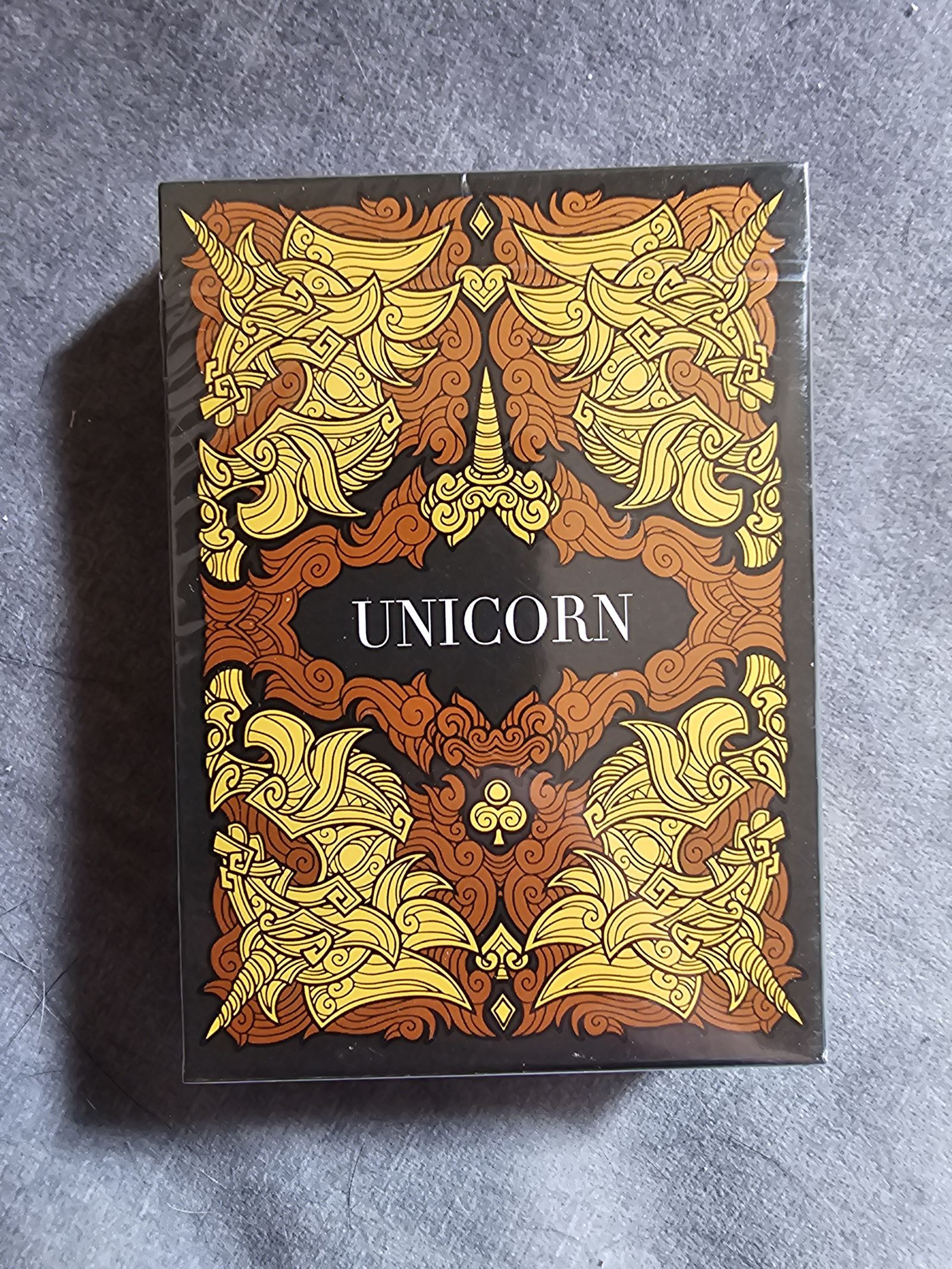 Unicorn Playing Cards (Copper Edition) – Trucos de magia nuevos