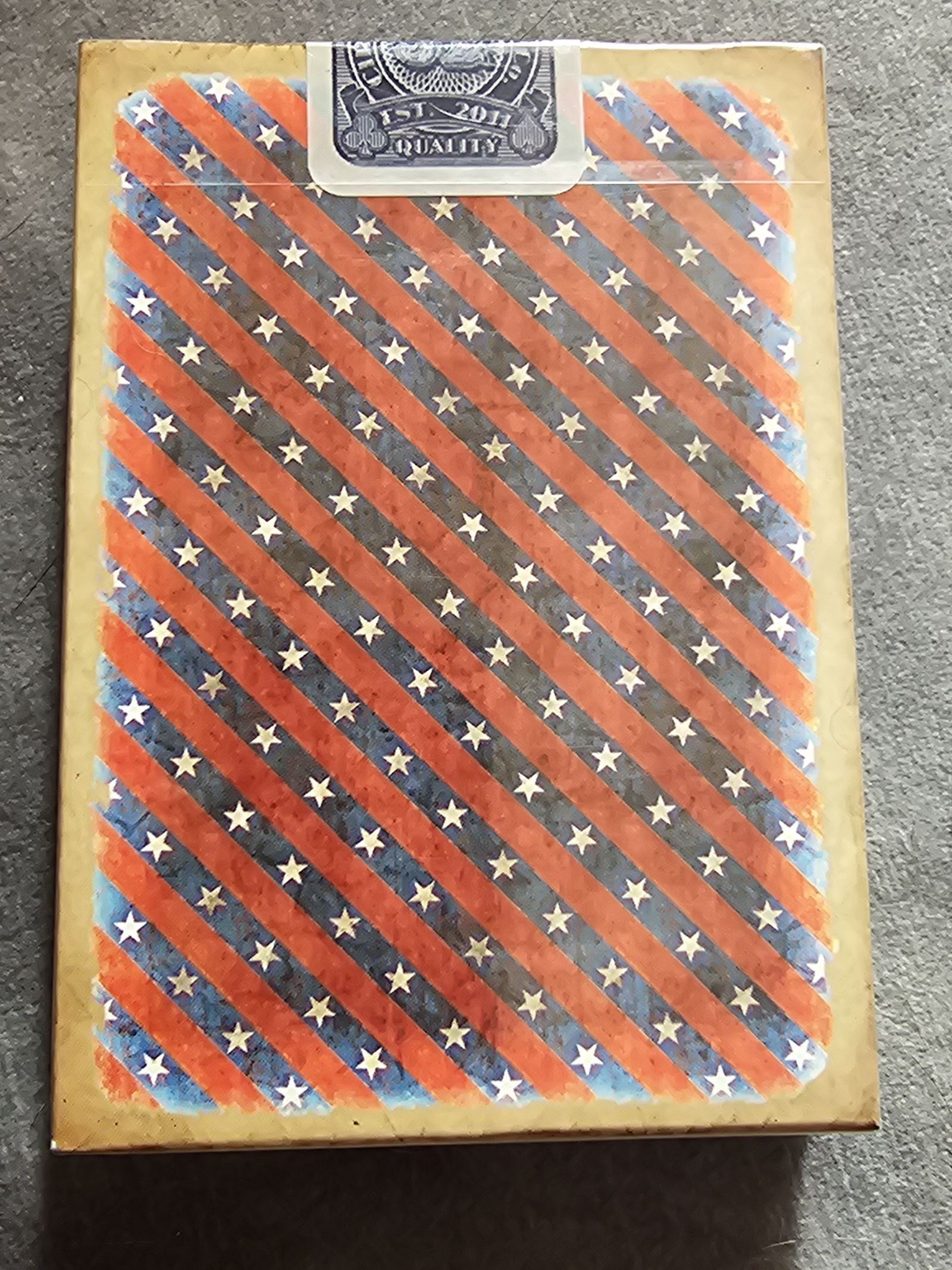 Bicycle Historical Americana Playing Cards – New magic tricks – photo 2