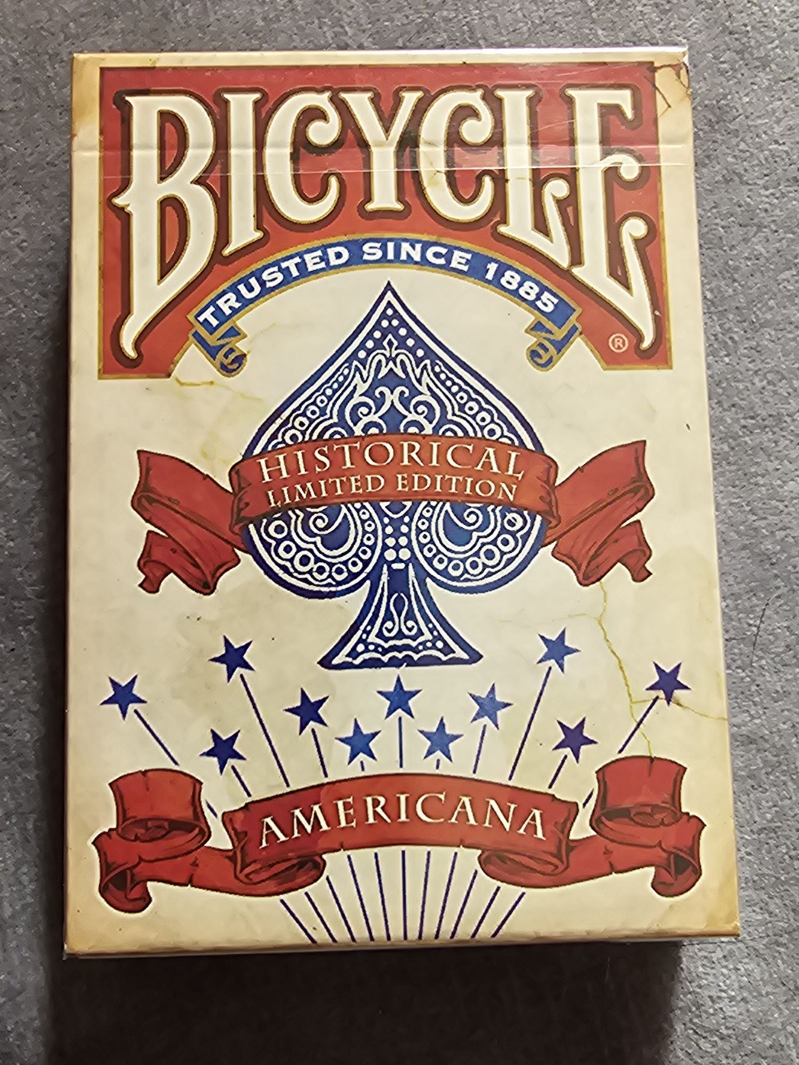 Bicycle Historical Americana Playing Cards