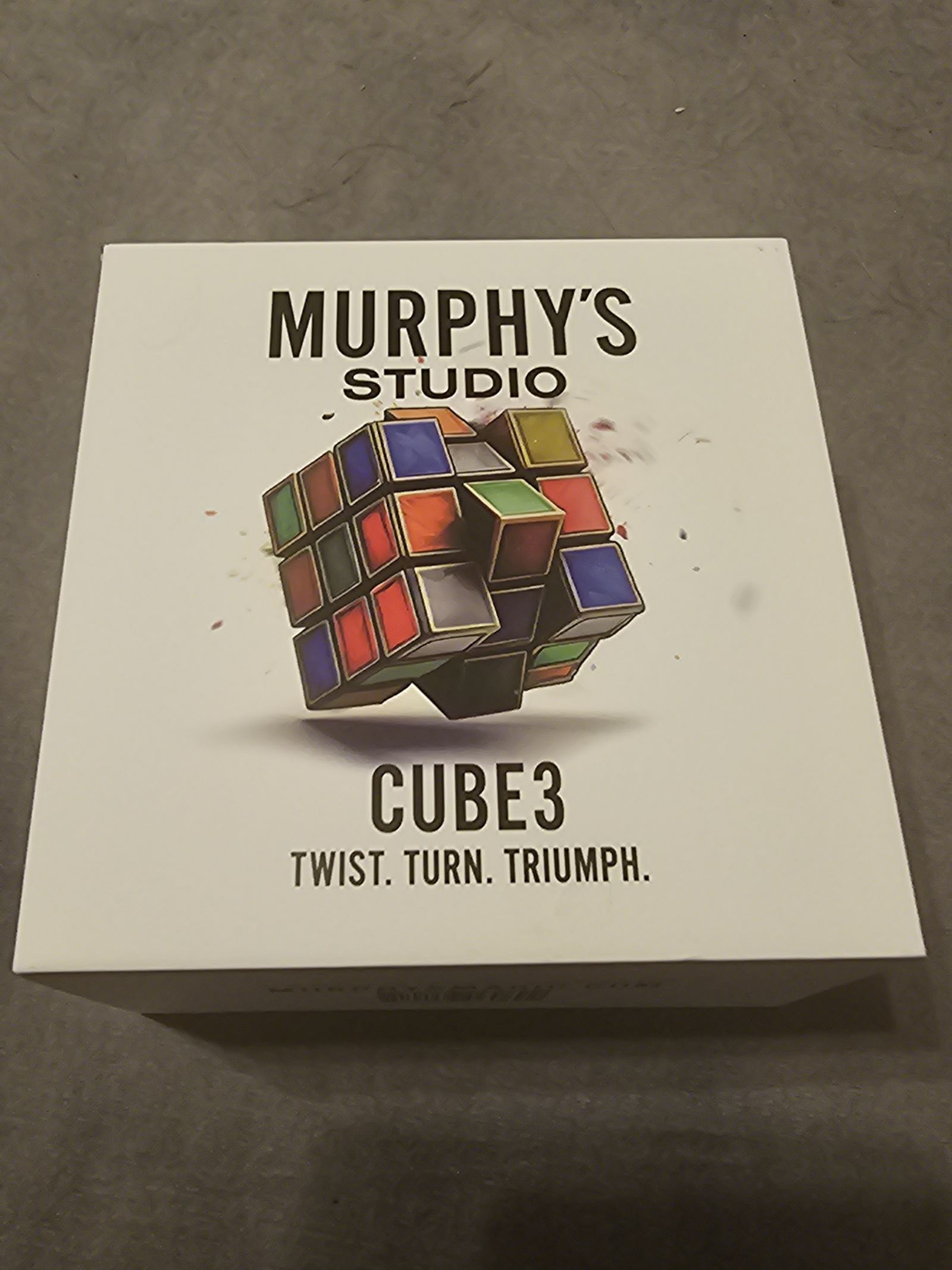 Cube 3 by Steven Brundage - Review