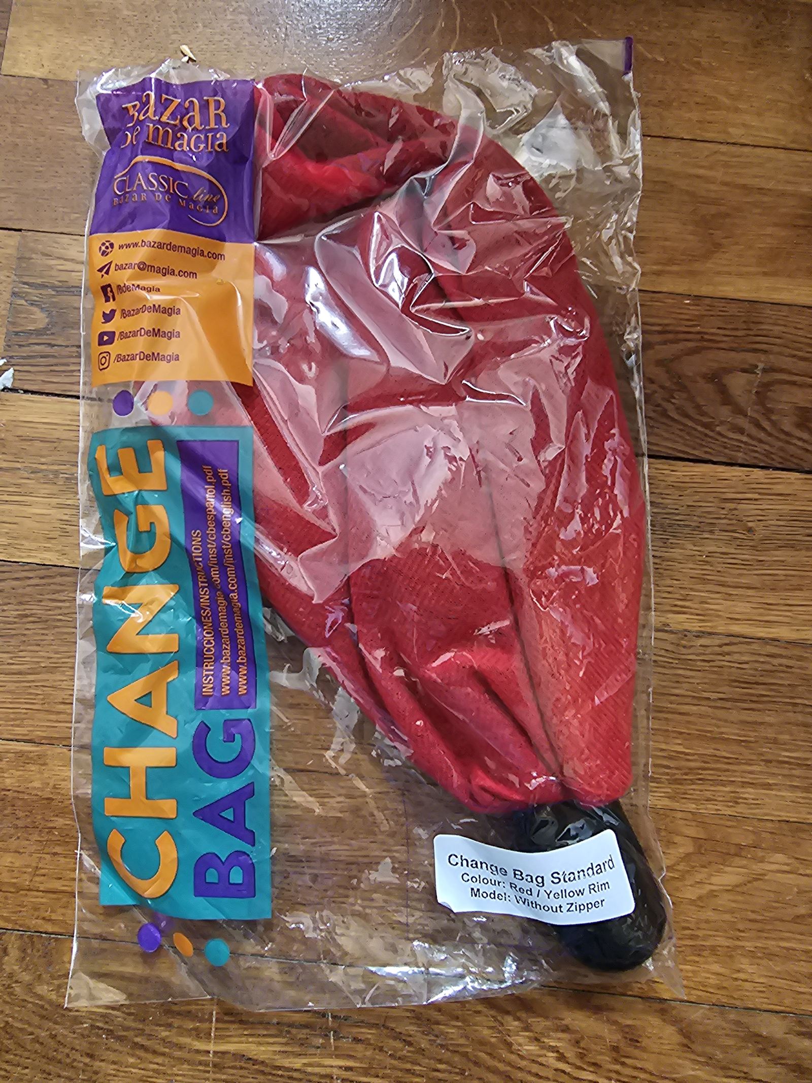 Bazar de Magica - Change Bag