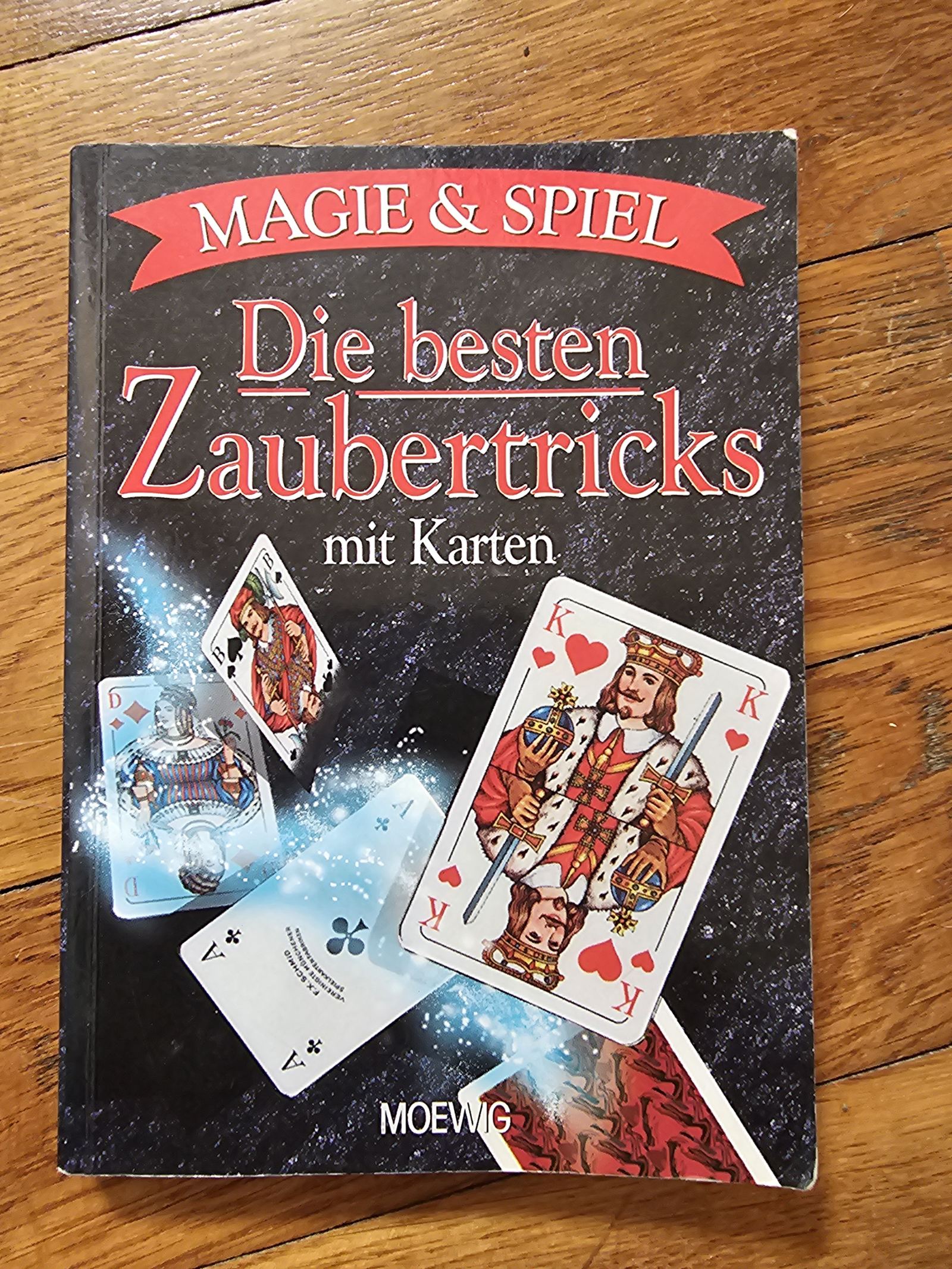 Buch: Die besten Zaubertricks mit Karten