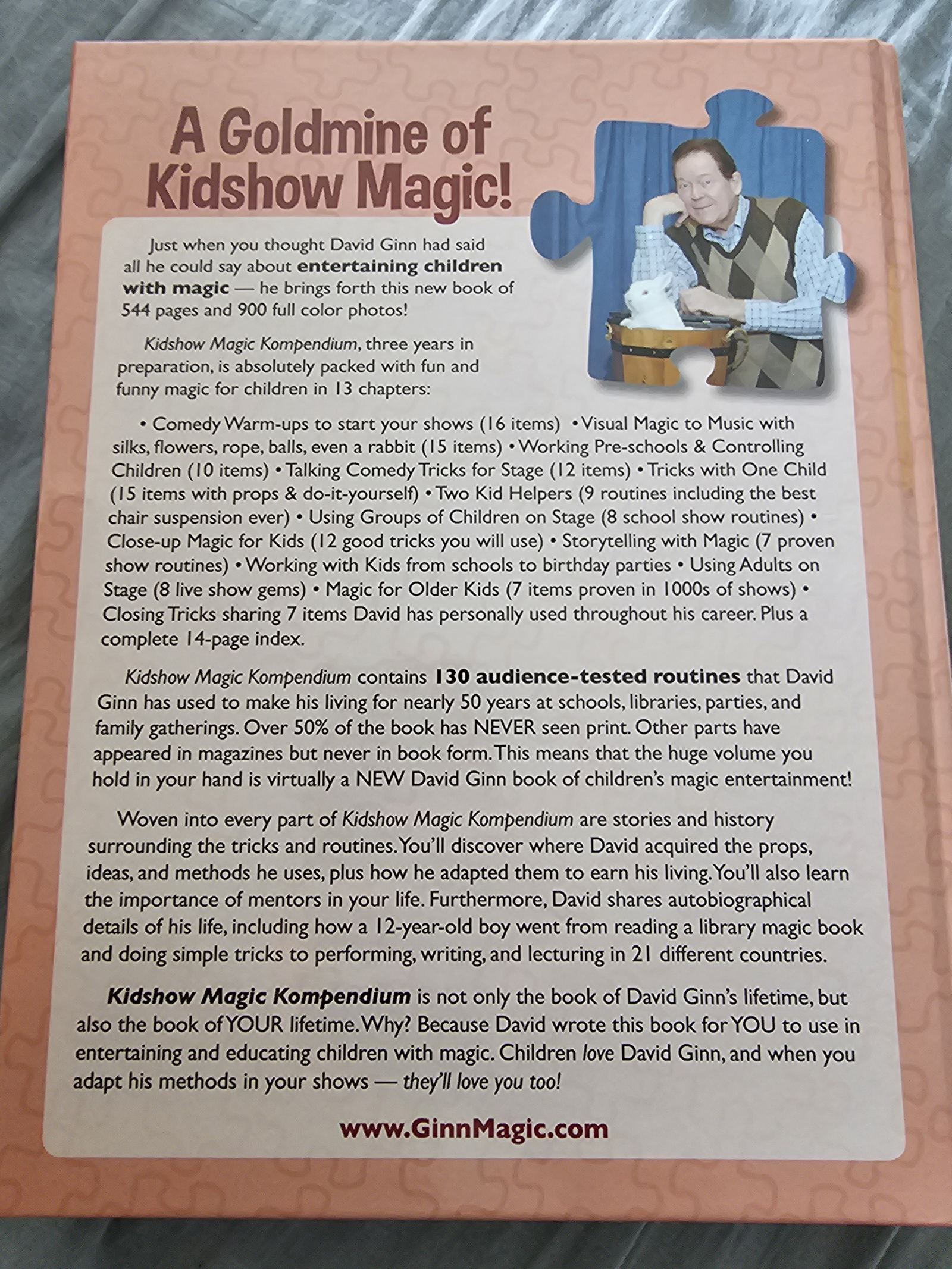Kidshow Magic Kompendium - Review — image 2