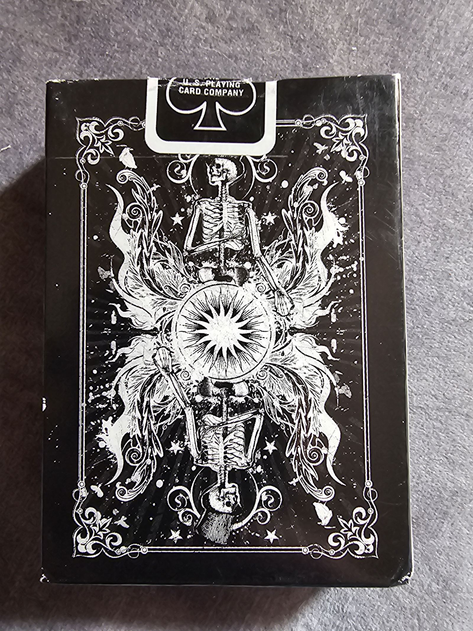Bicycle Karnival Midnight Playing Cards – Used magic tricks – photo 2