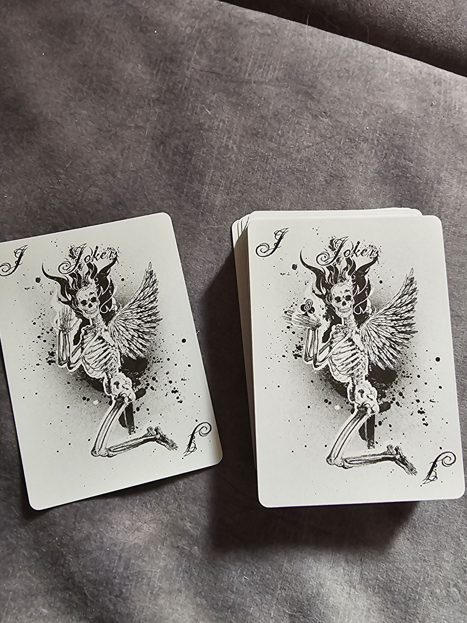 Bicycle Karnival Midnight Playing Cards – Used magic tricks – photo 6
