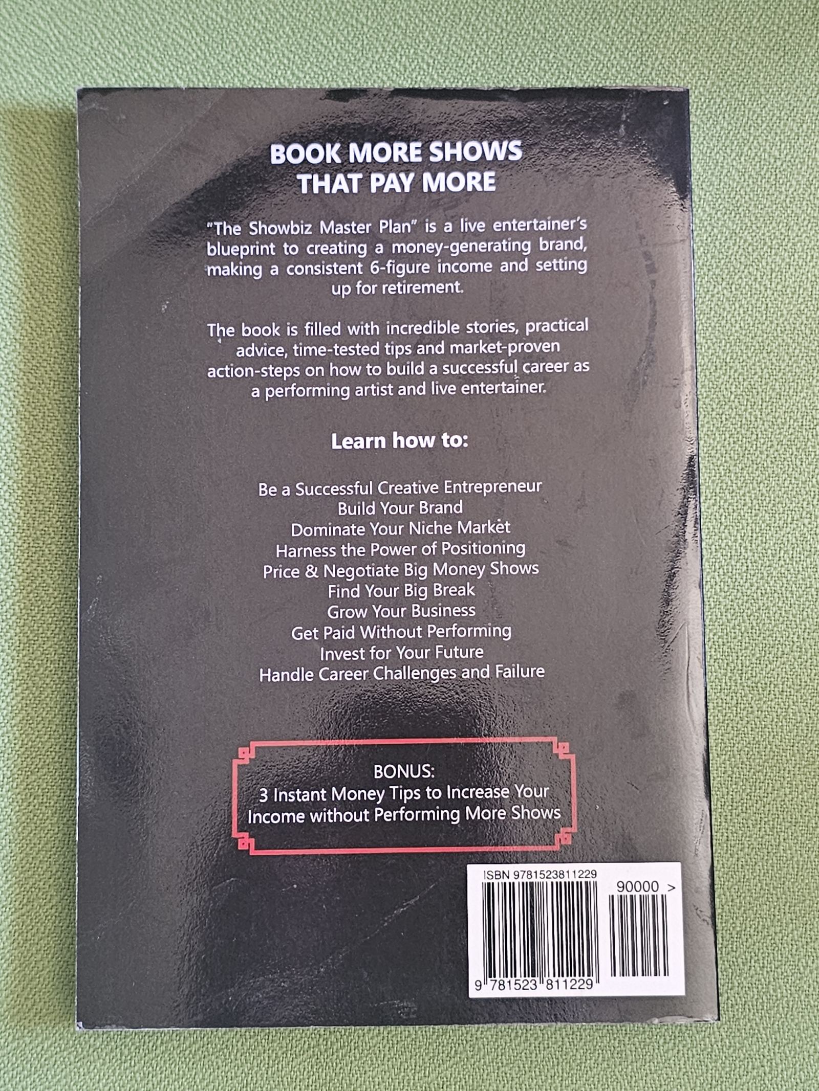 The Showbiz Masterplan by JC Sum – Used magic tricks – photo 2