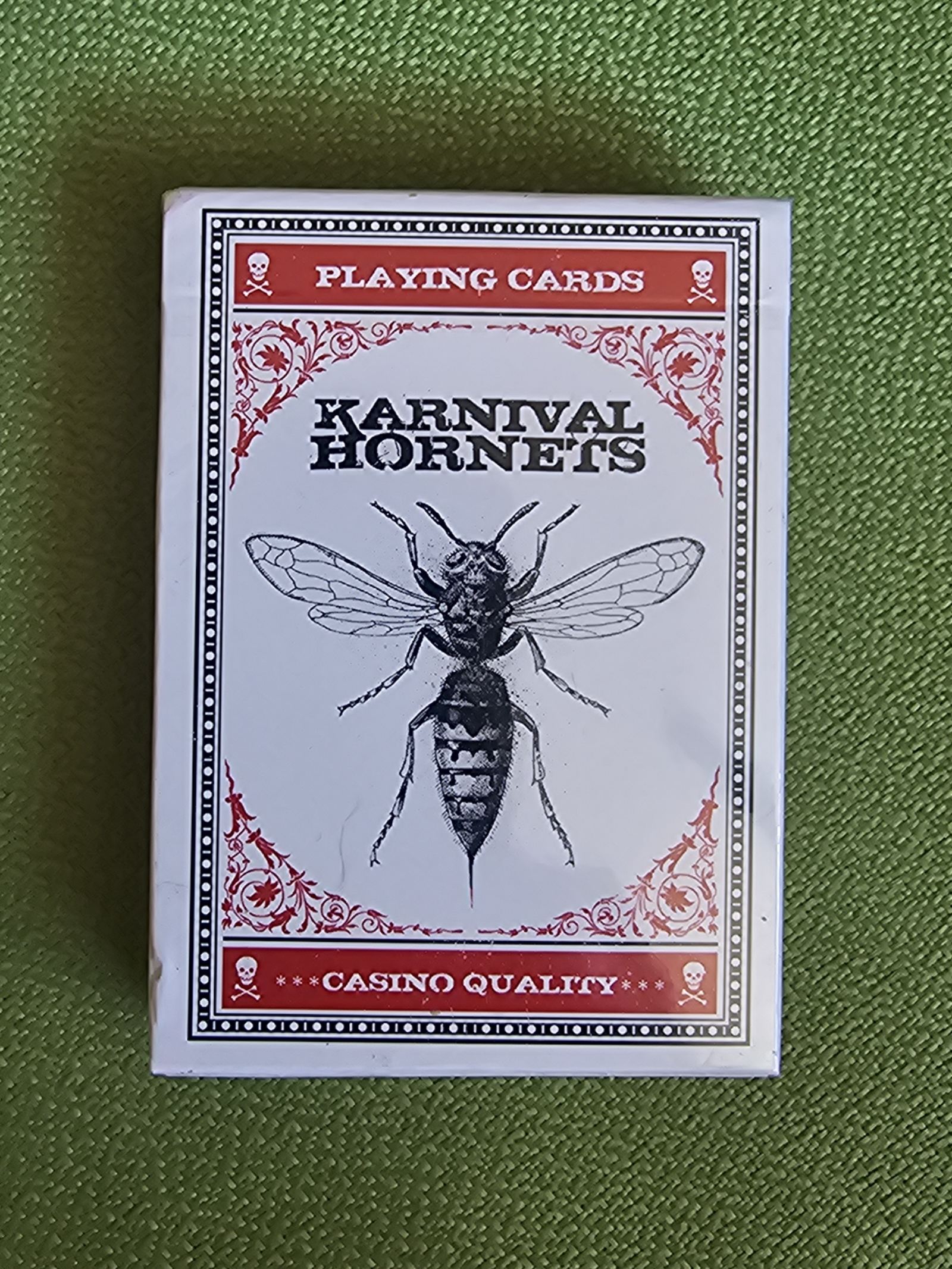 Karnival Hornets Playing Cards