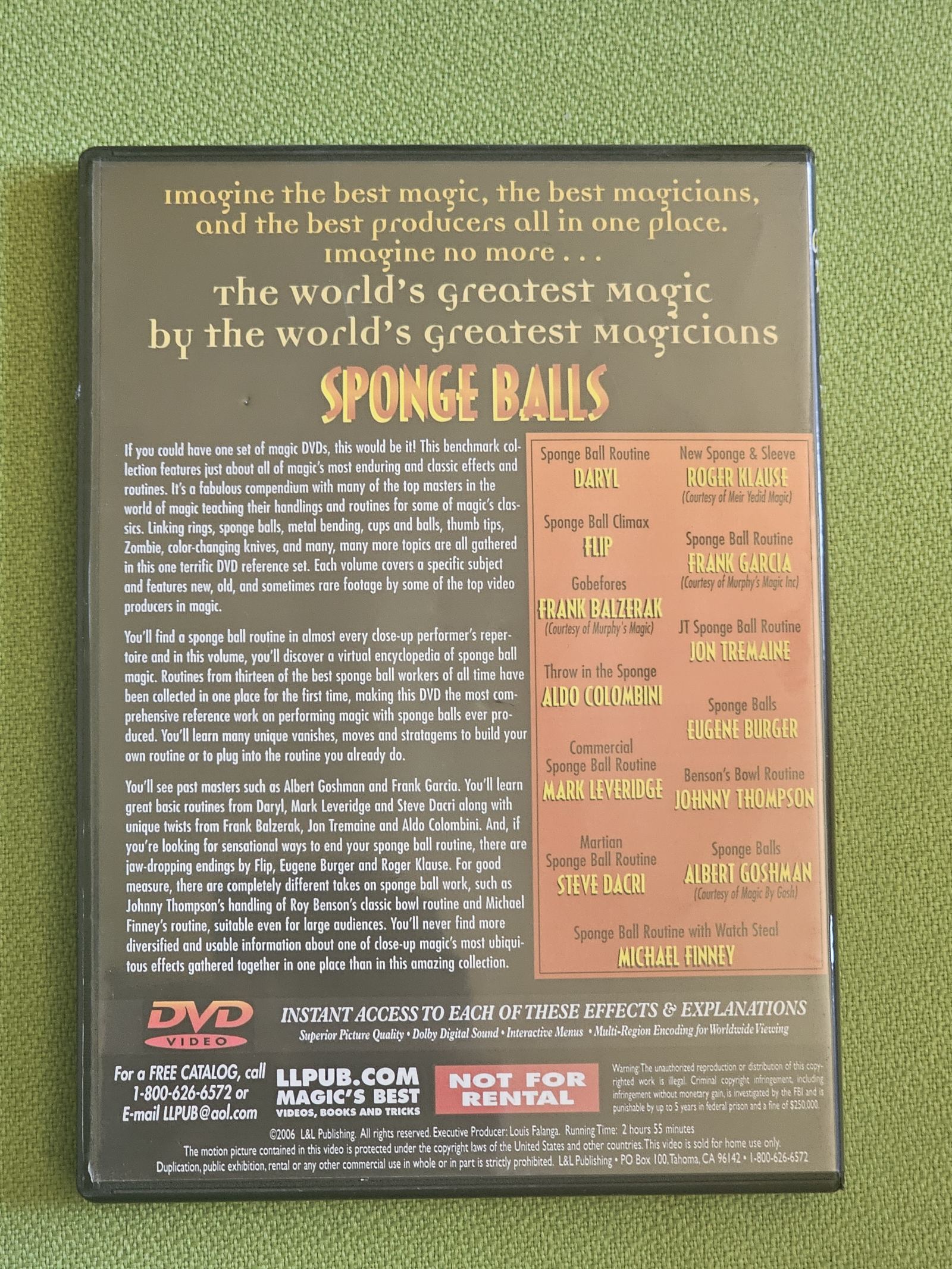 World greatest Magic - The secrets of sponge balls – Used magic tricks – photo 2