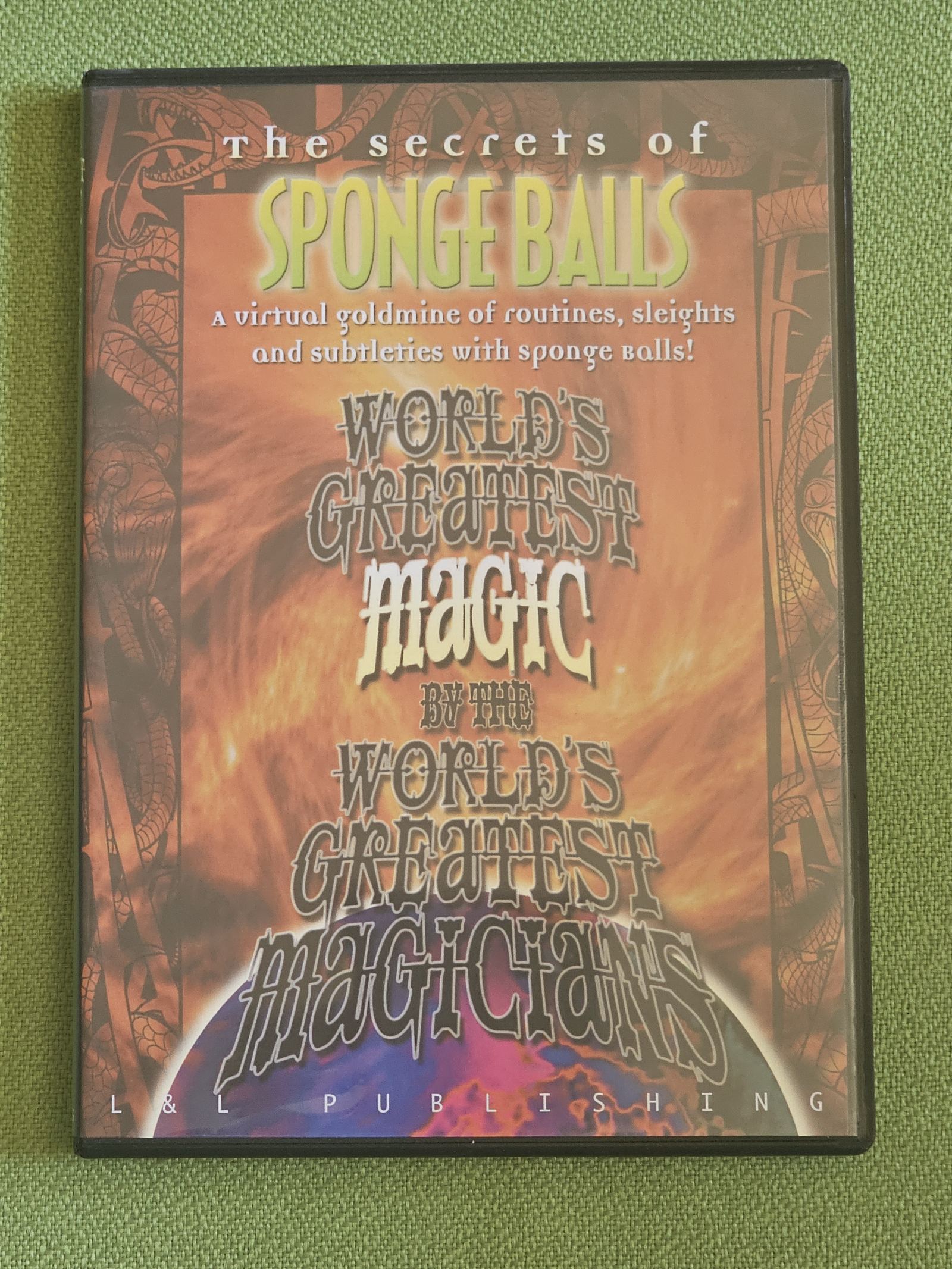 World greatest Magic - The secrets of sponge balls – Gebrauchte Zaubertricks