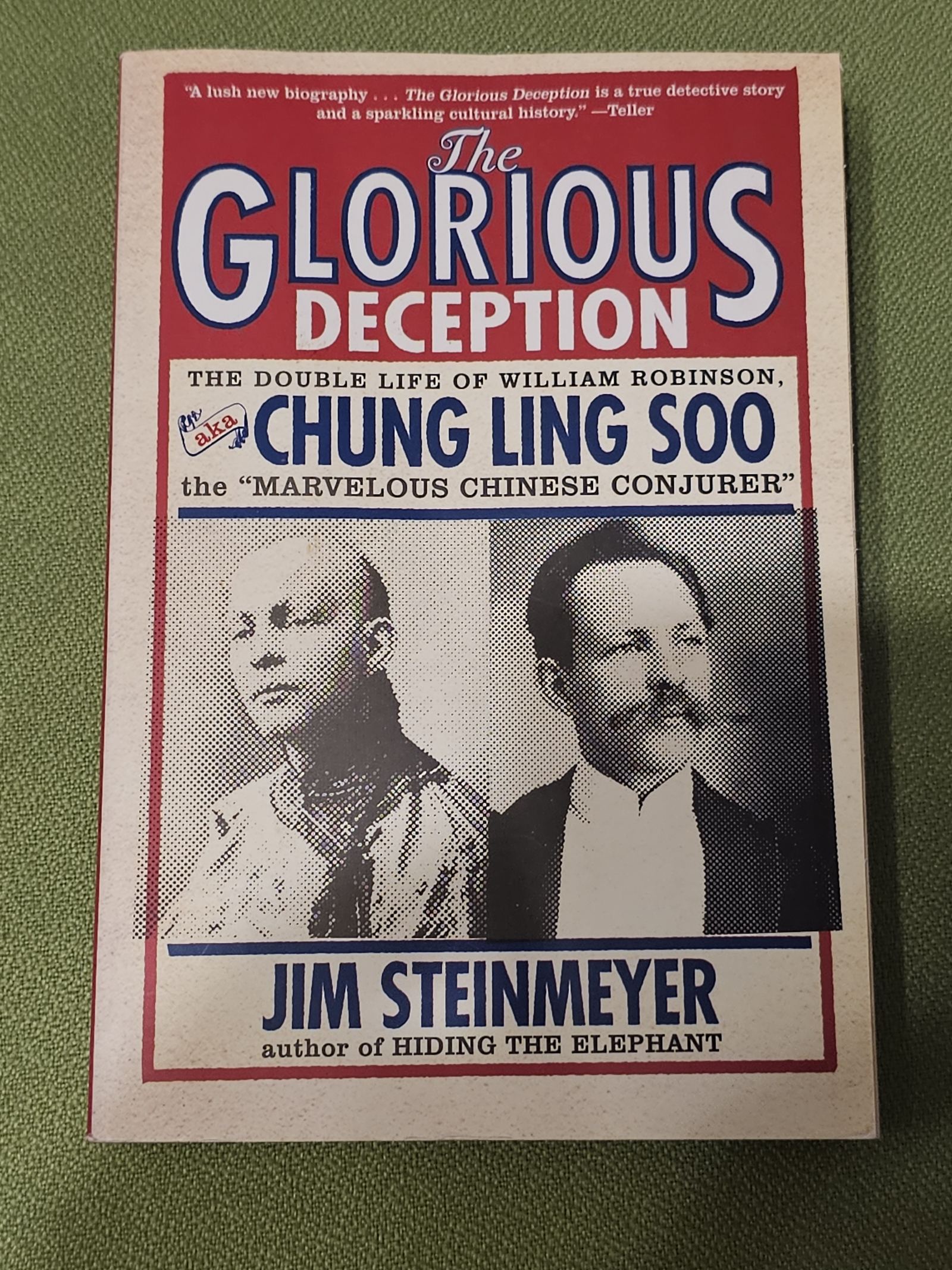 The glorious deception - Jim Steinmeyer – Gebrauchte Zaubertricks – photo 1