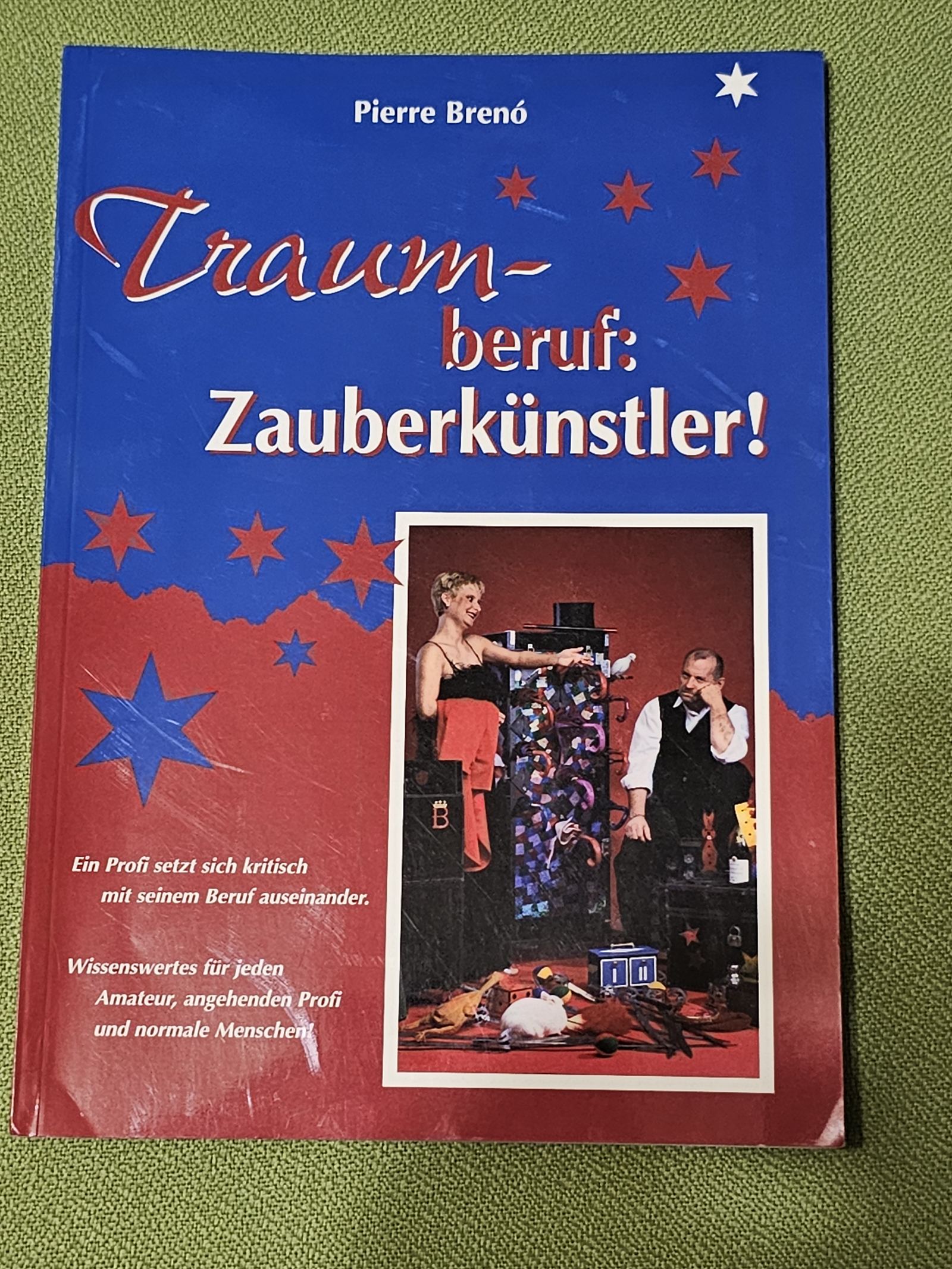 Traumberuf Zauberkünstler Pierre Breno