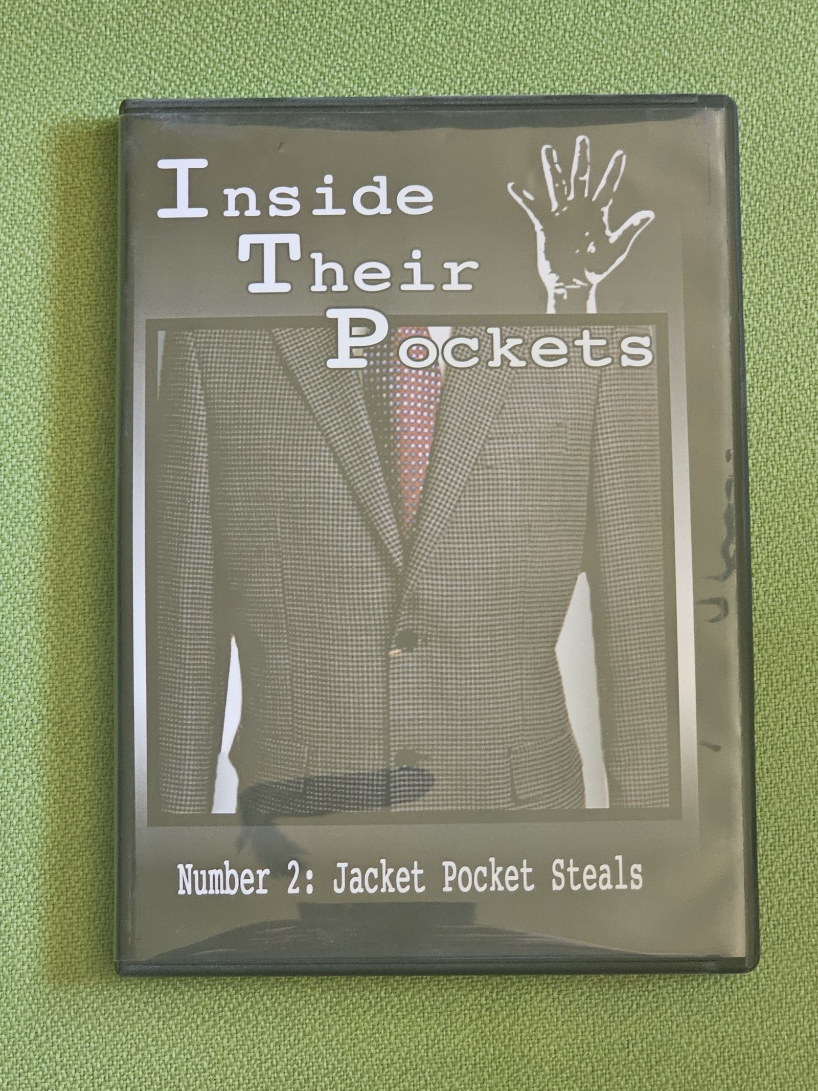 Pickpocket DVD - Inside their pockets