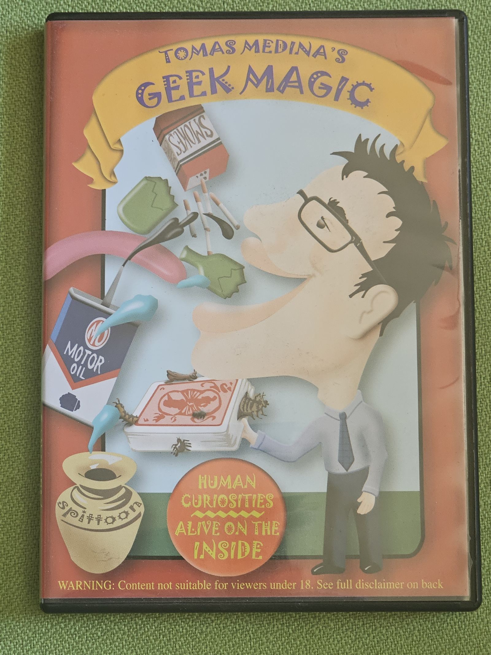Tomas Medina's Geek Magic