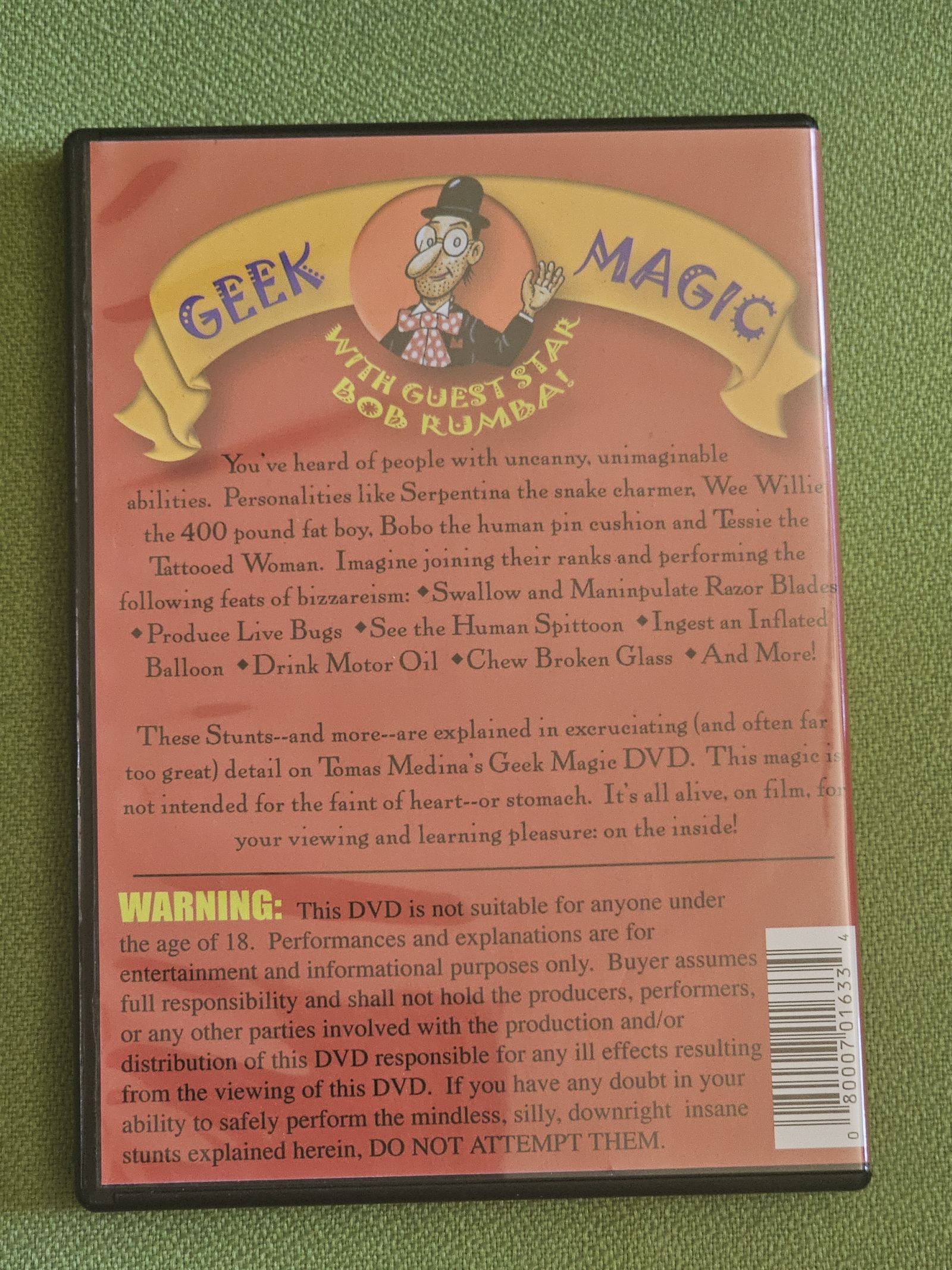 Tomas Medina's Geek Magic – Used magic tricks – photo 2