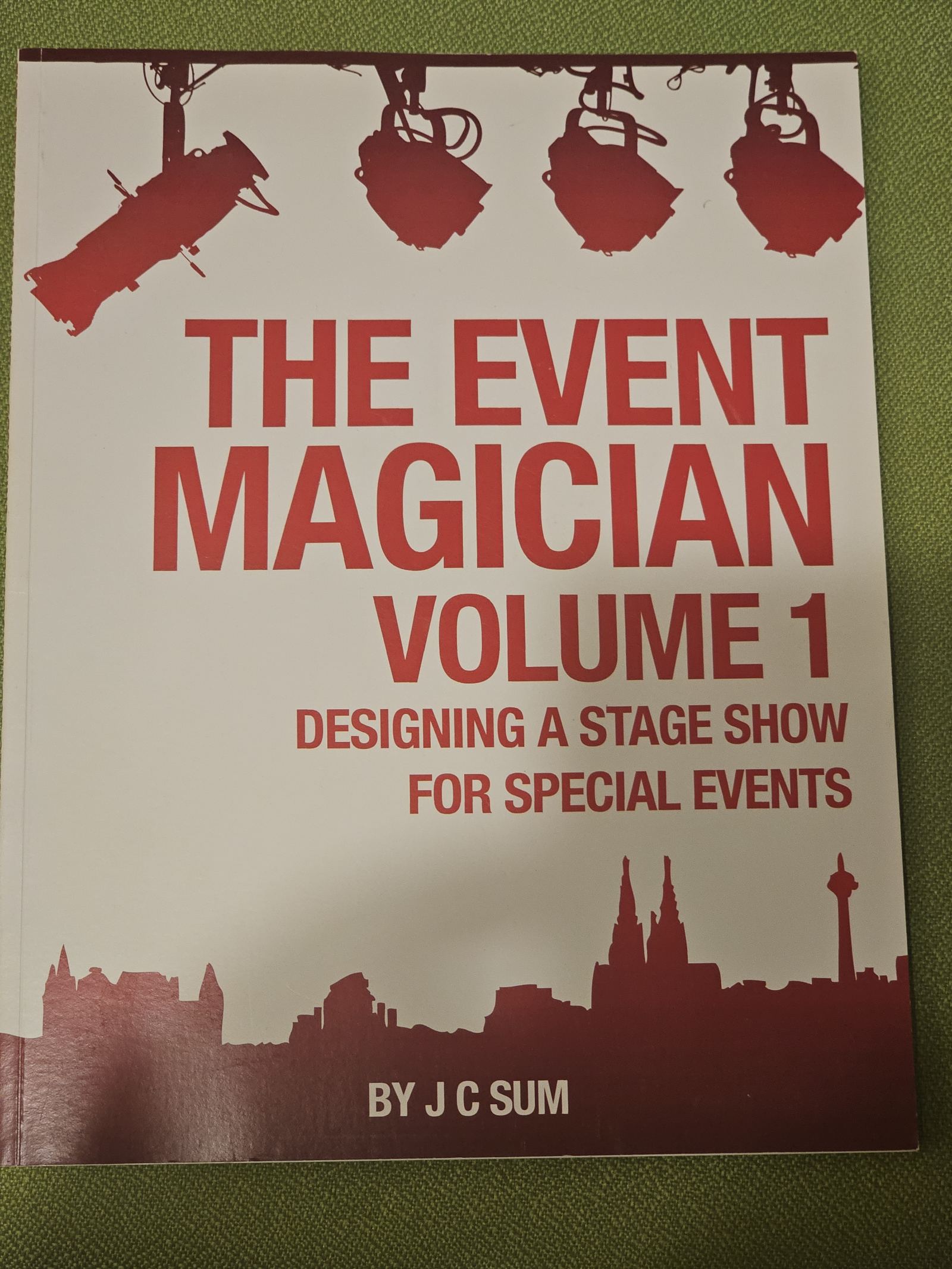 The event magician volume 1 by JC Sum