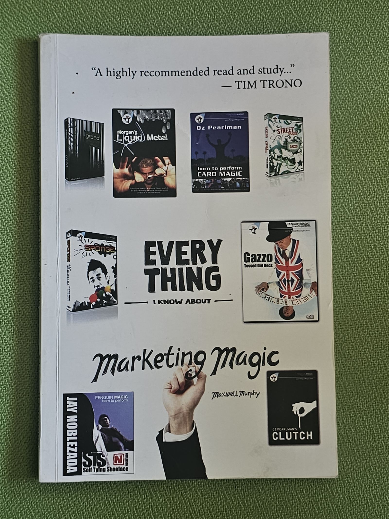 Everything I know about marketing magic