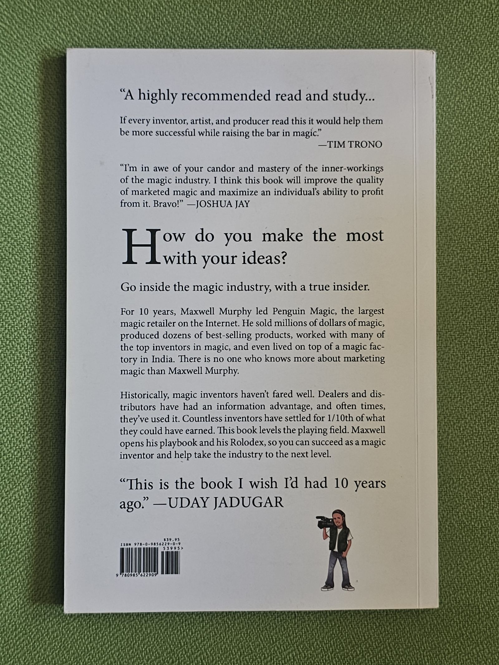 Everything I know about marketing magic – Used magic tricks – photo 2