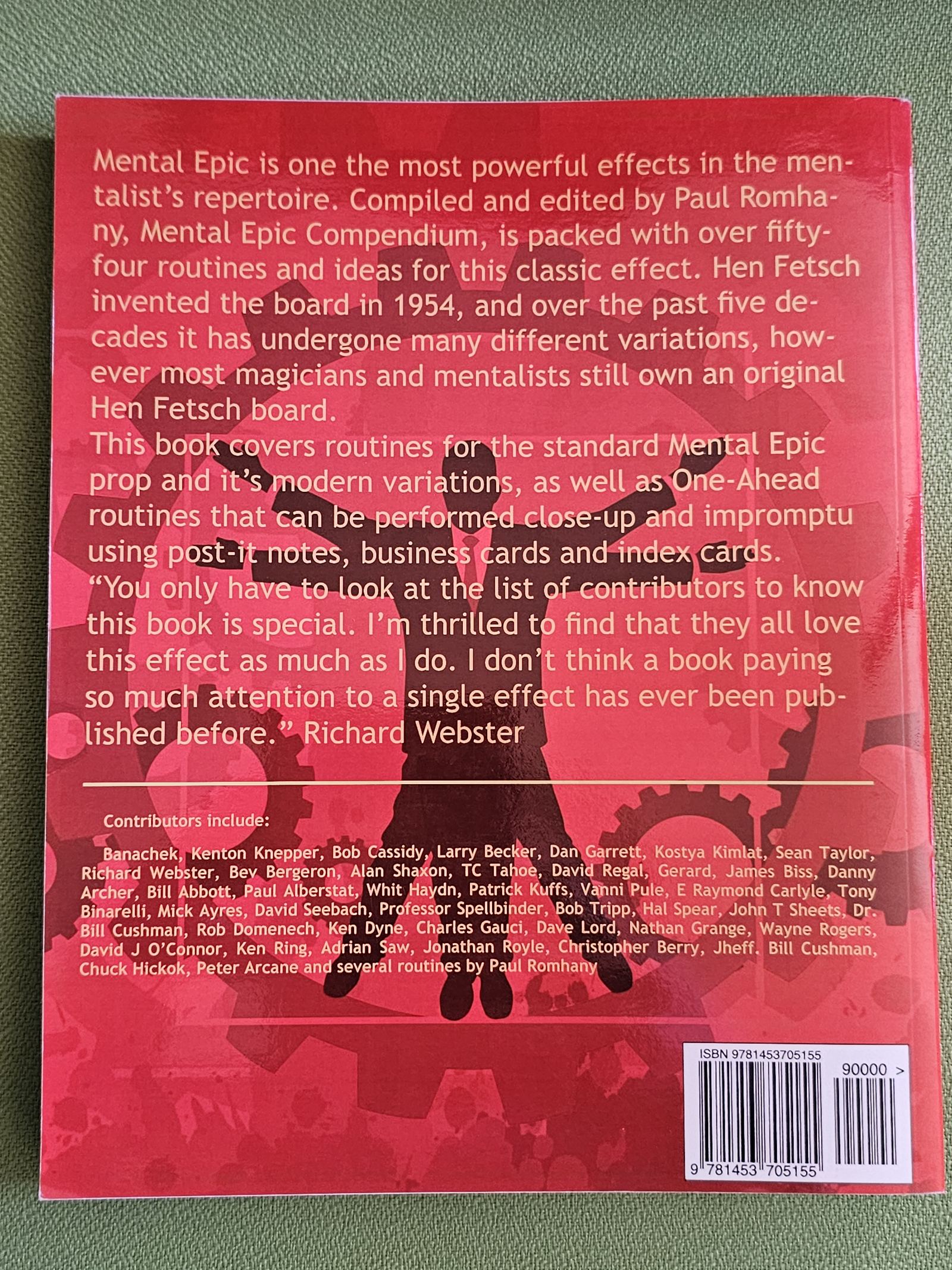 Mental Epic Compendium – Used magic tricks – photo 2