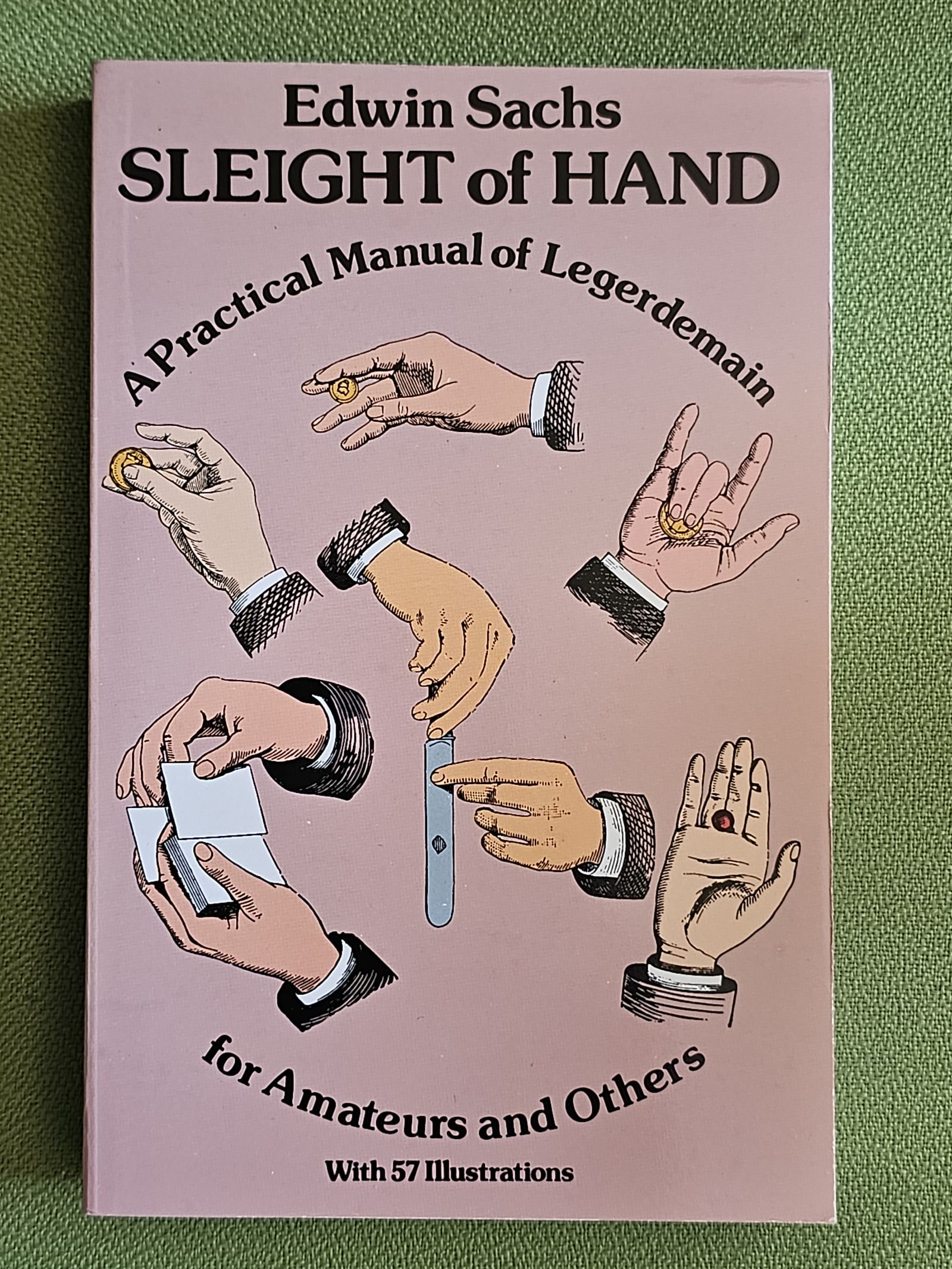 Sleight of Hand by Edwin Sachs – Gebrauchte Zaubertricks
