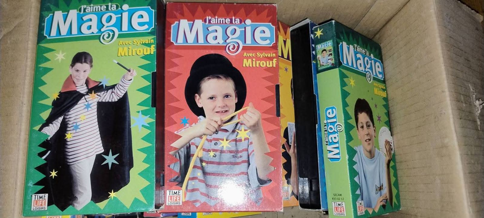 J'aime la magie - Collection