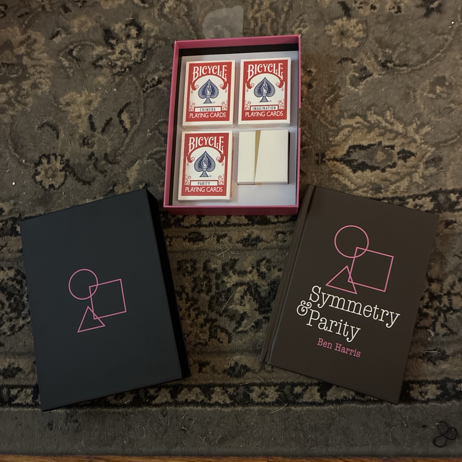 Symmetry, Parity and the Chimera Deck by Ben Harris – Gebrauchte Zaubertricks