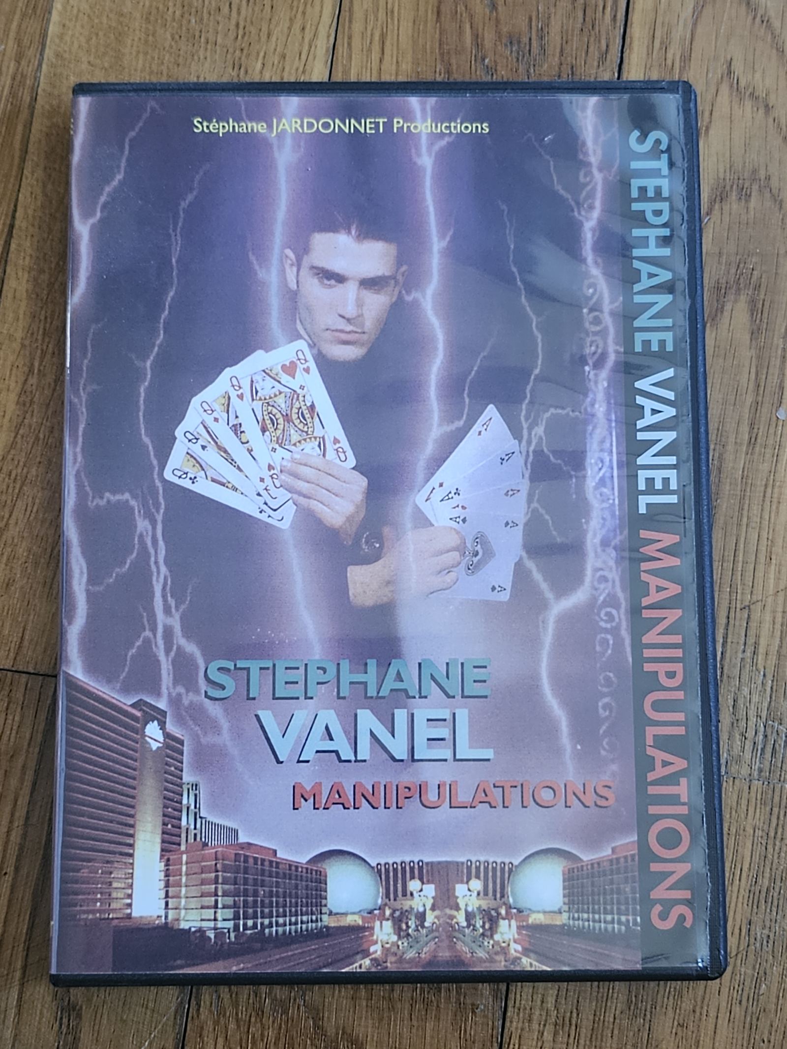 Stephane Vanel Manipulations