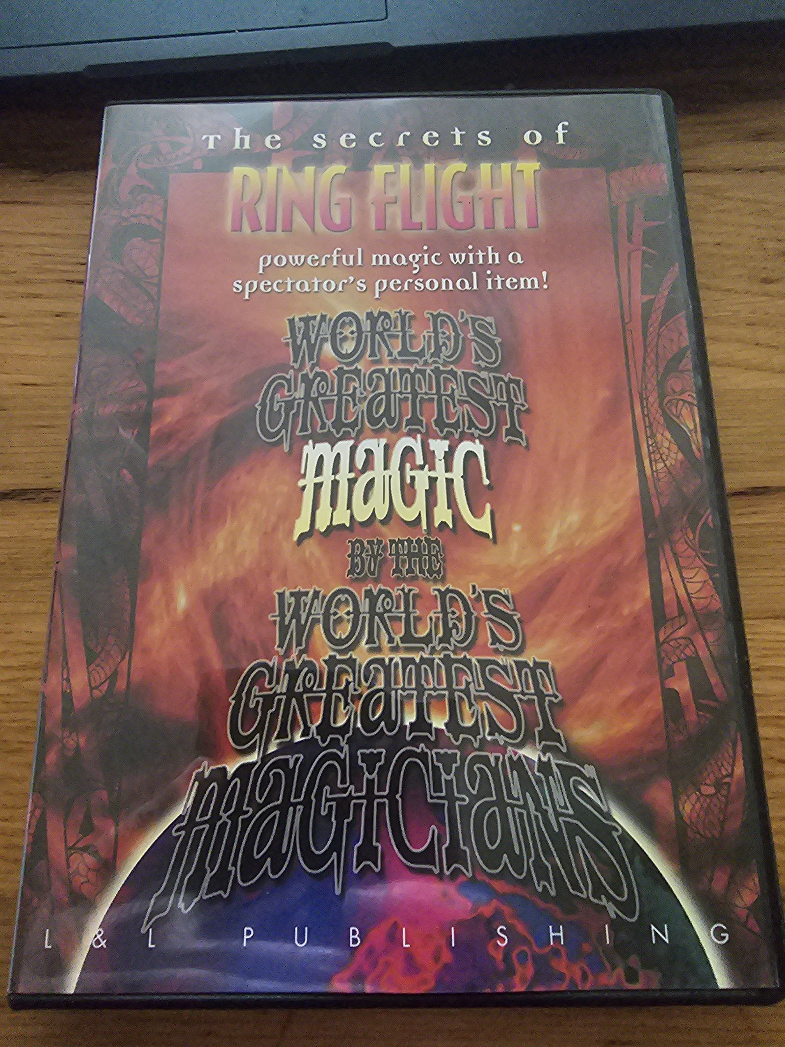 Ring Flight- World Greatest Magic DVD