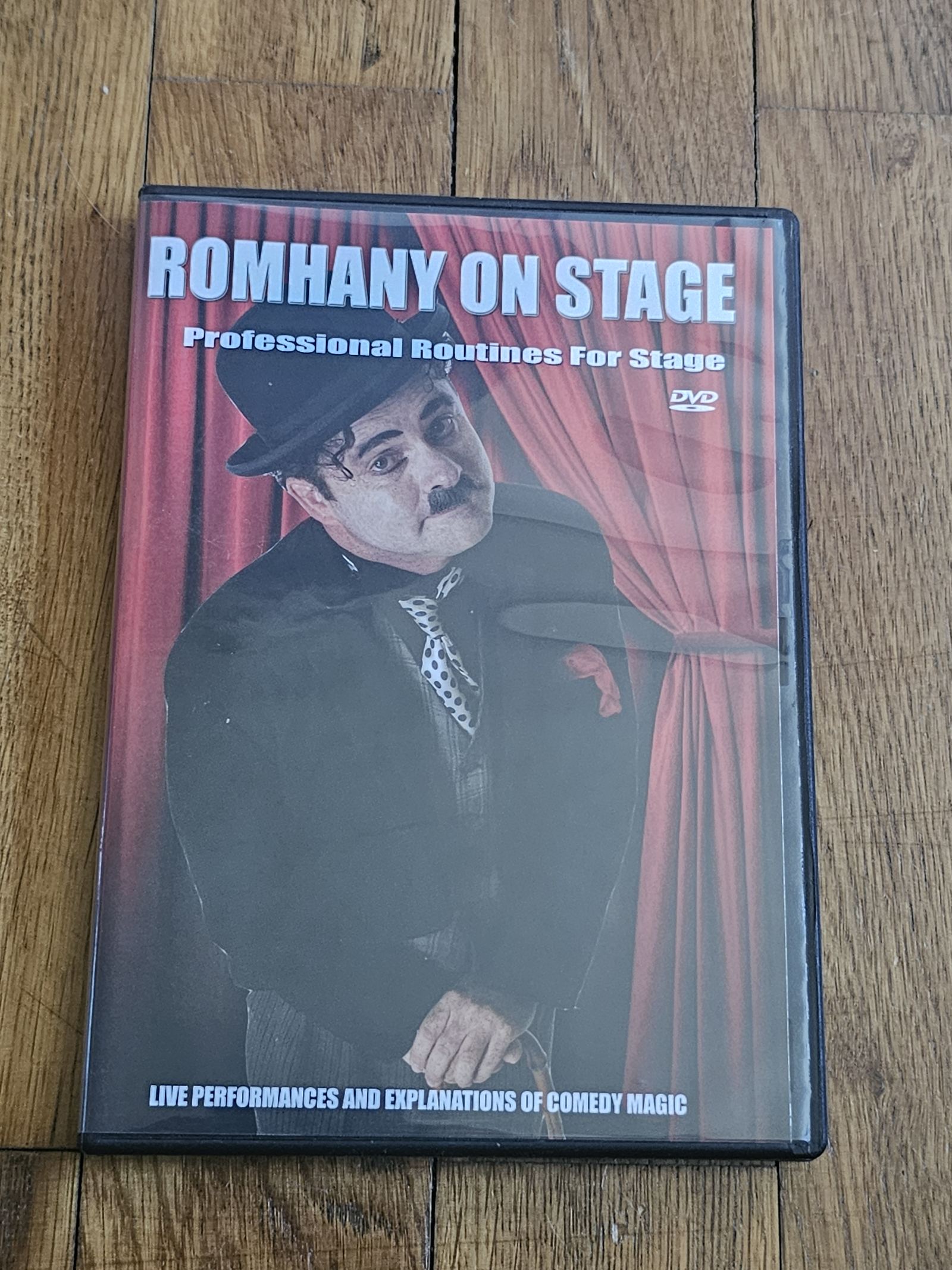 Romhany on Stage DVD – Giochi di prestigio usati – photo 1