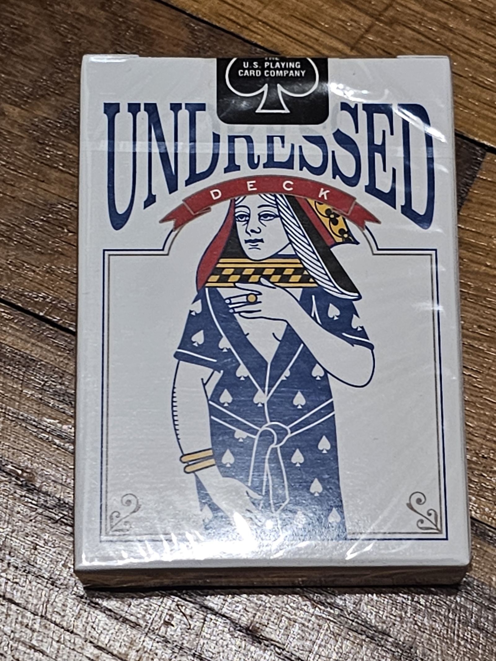 Bicycle Deck - The Undressed