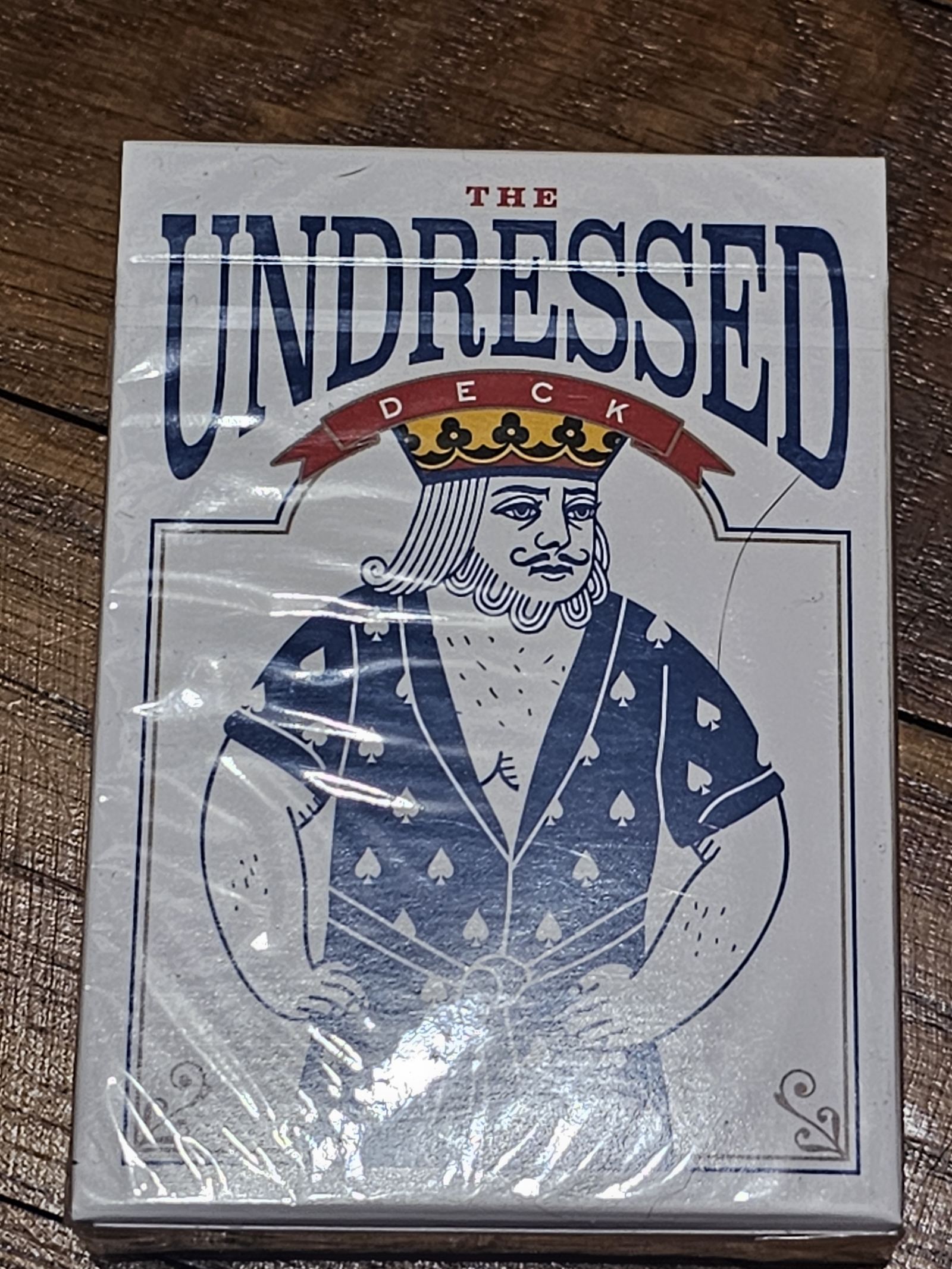 Bicycle Deck - The Undressed – New magic tricks – photo 2