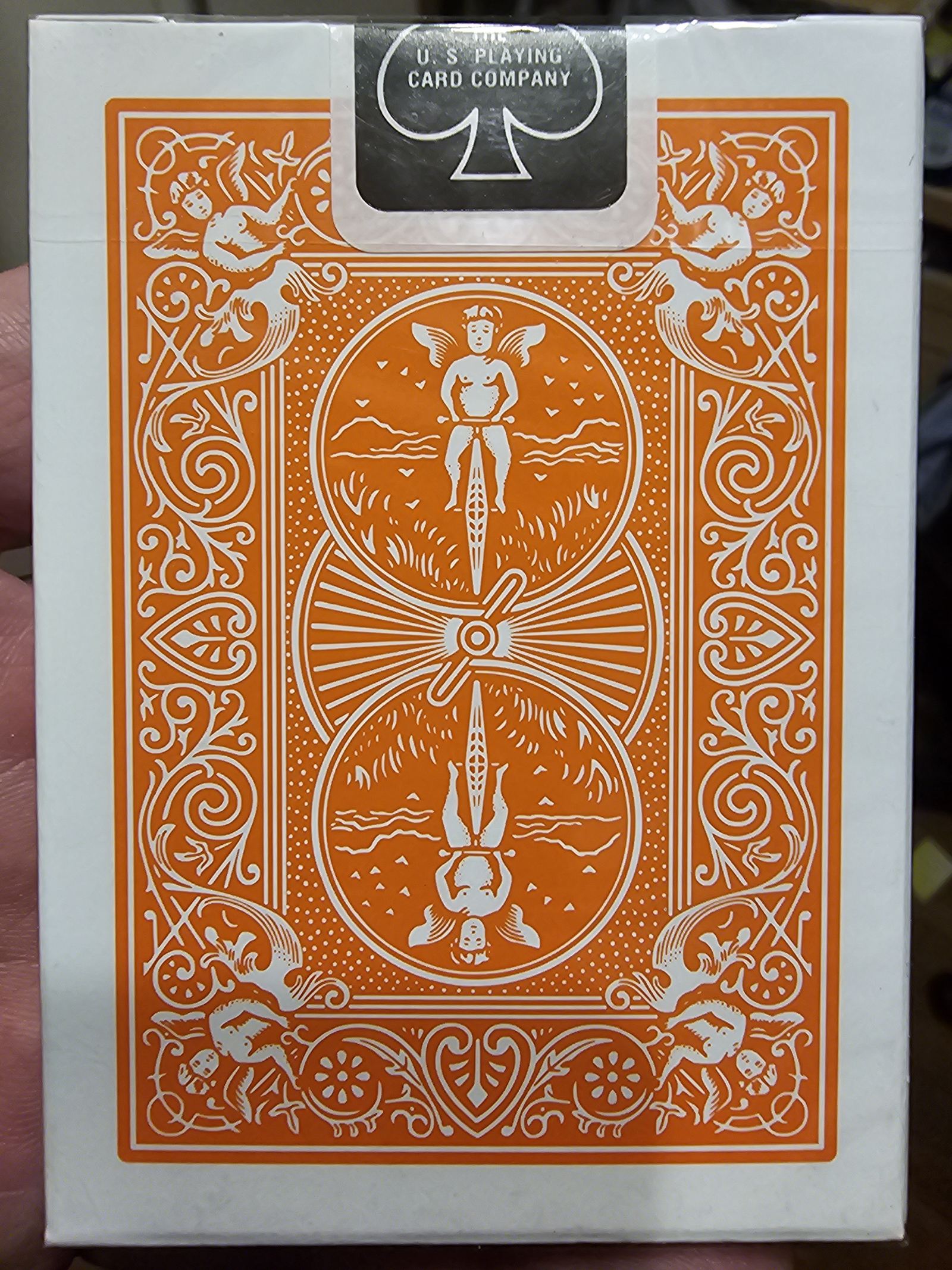 Bicycle Orange Deck Playing Cards – New magic tricks – photo 2