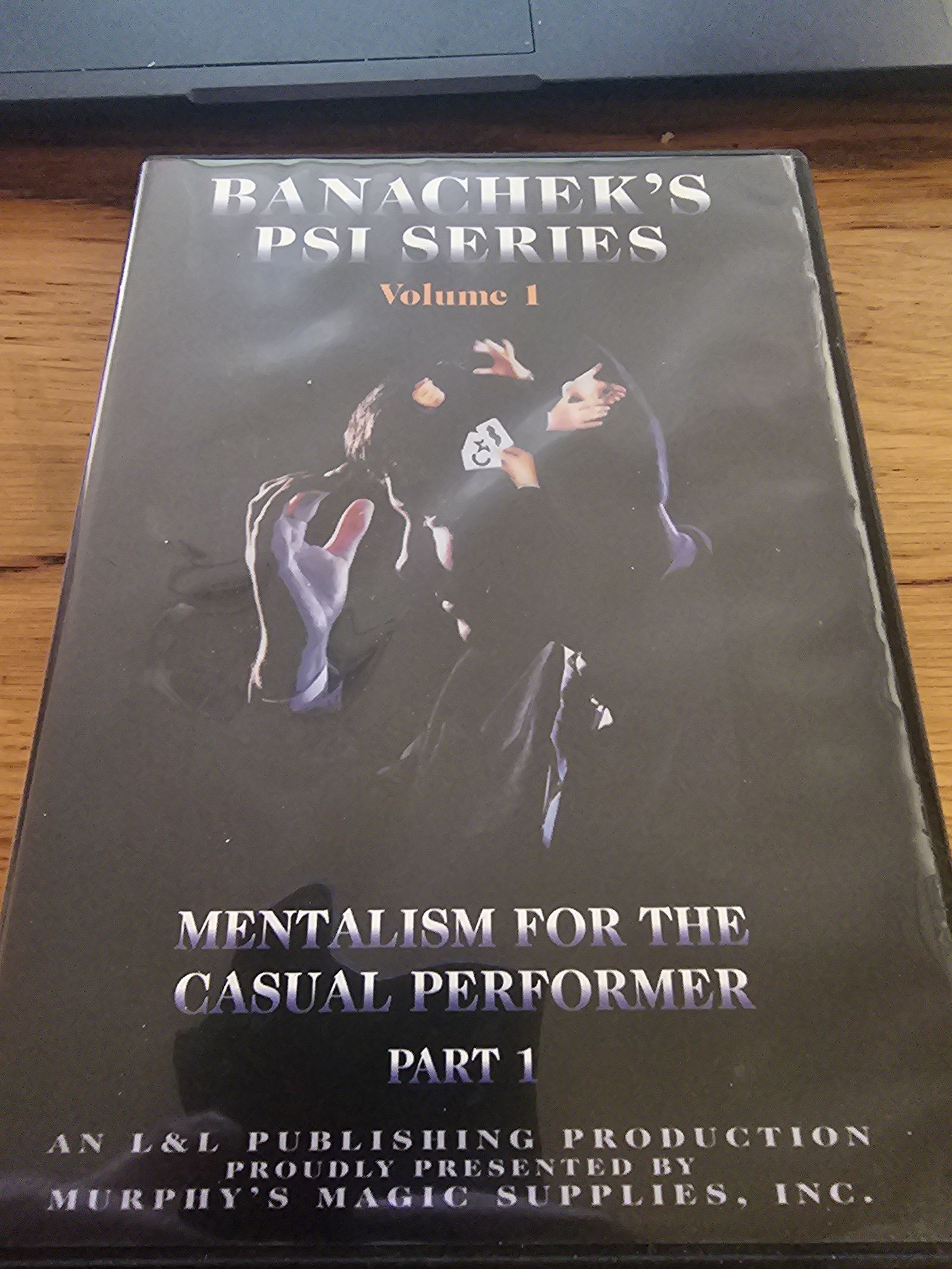 Banachek's Psi Series Vol1 – Used magic tricks – photo 1