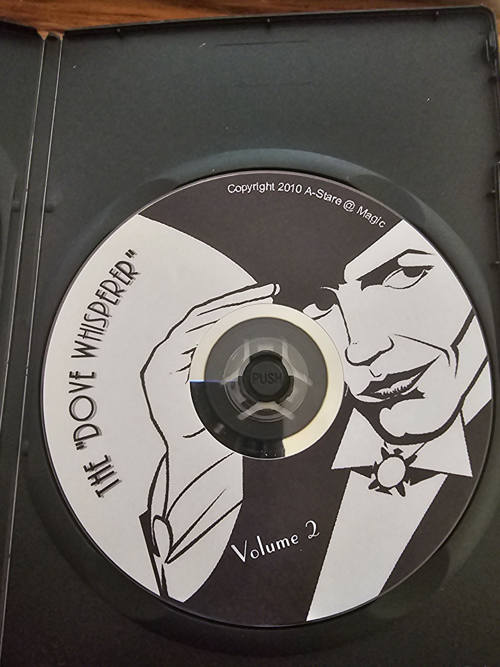 Dvd The Dove Whisperer by Dimmare – Used magic tricks – photo 4