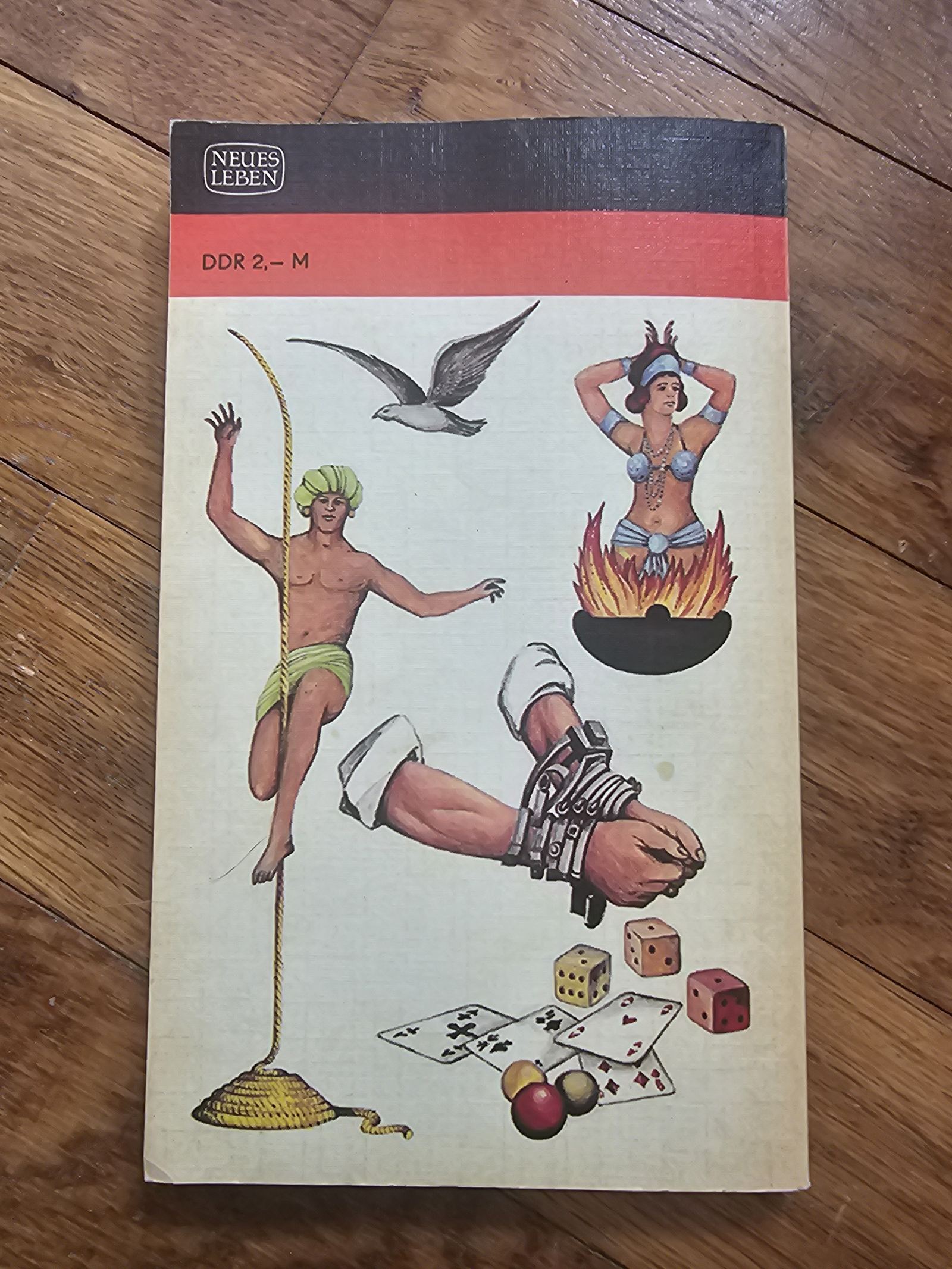 Trick um Trick - Eine Plauderei über Zauberei – Used magic tricks – photo 2