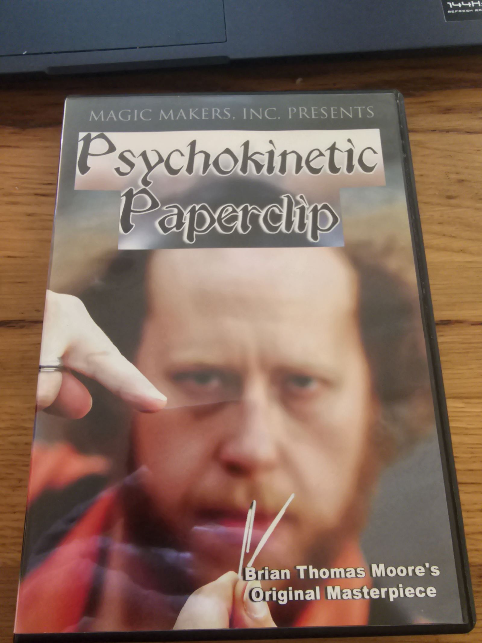 Psychokinetic Paperclip