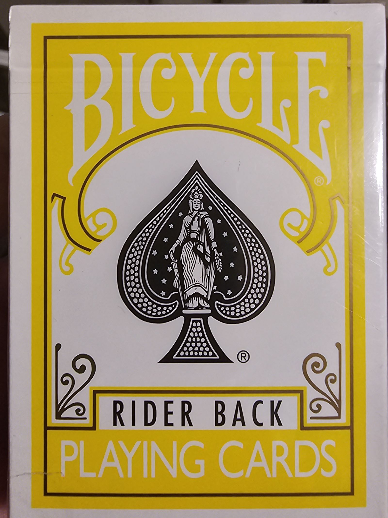 Bicycle Yellow Deck