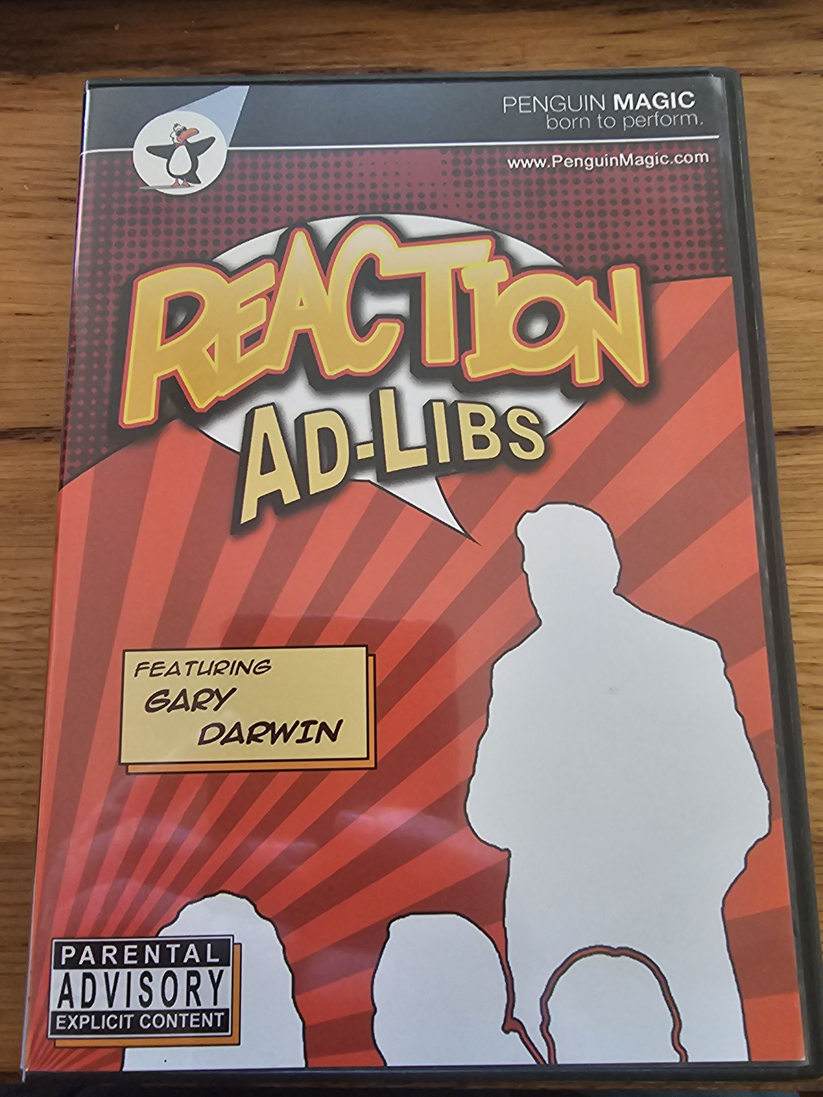 Reaction Ad-Libs