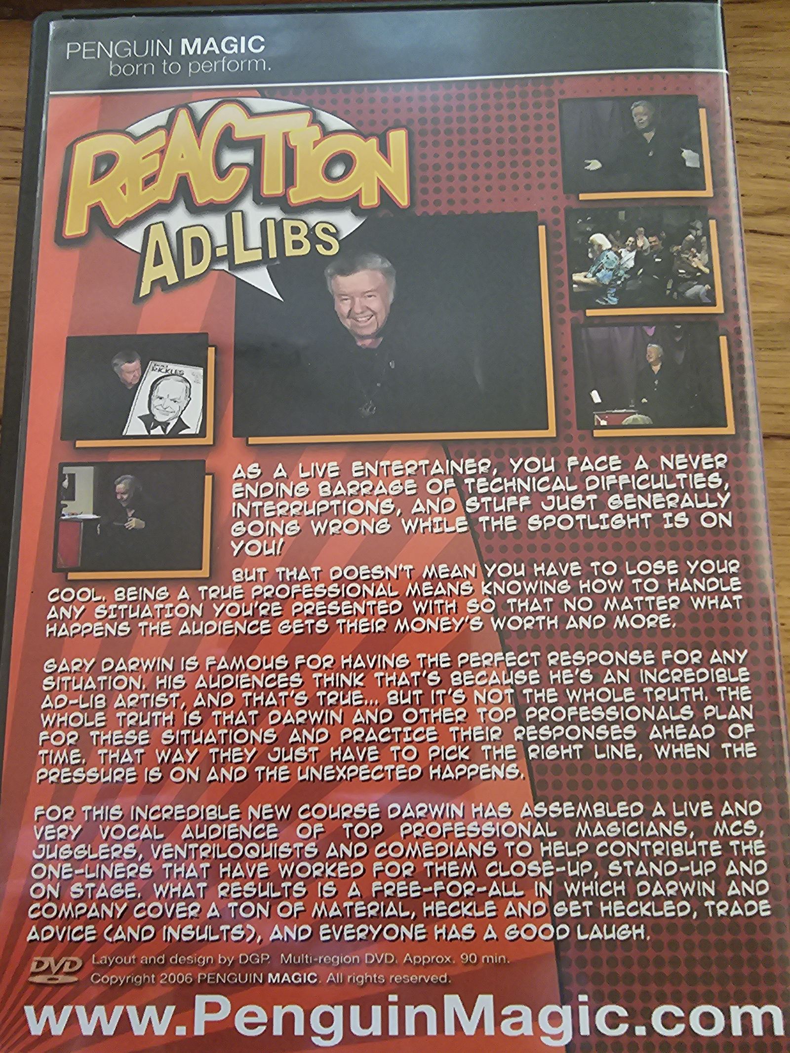 Reaction Ad-Libs – Used magic tricks – photo 2