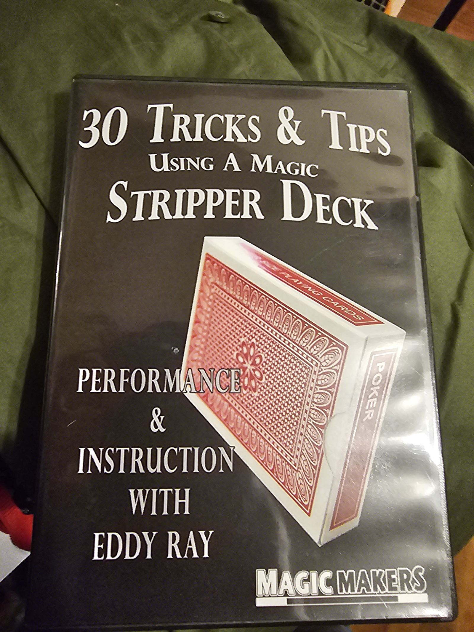 30 Tricks & Tips using a magic Stripper Deck – Giochi di prestigio usati – photo 1
