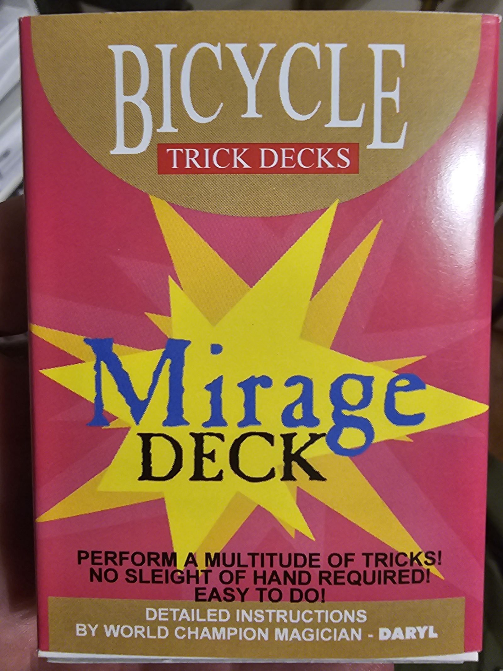 Mirage Deck