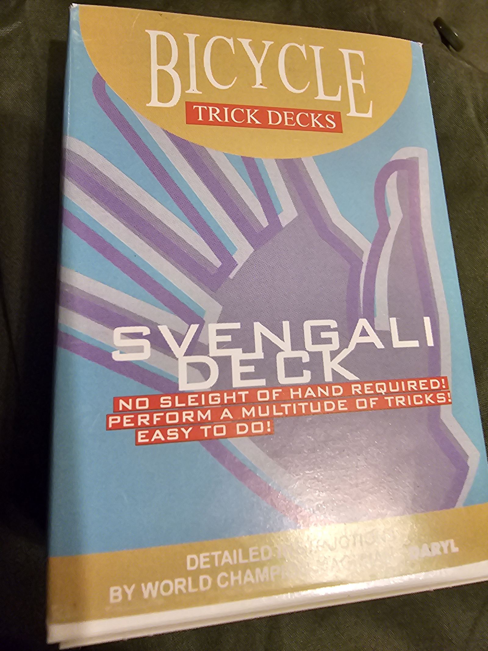 Svengali Deck