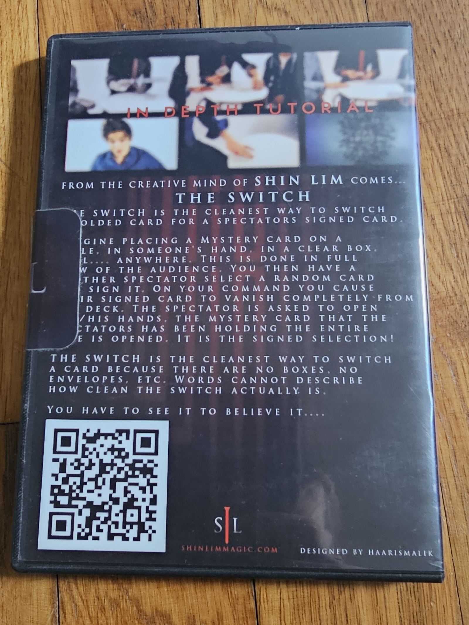 The switch Shin Lim – Used magic tricks – photo 2