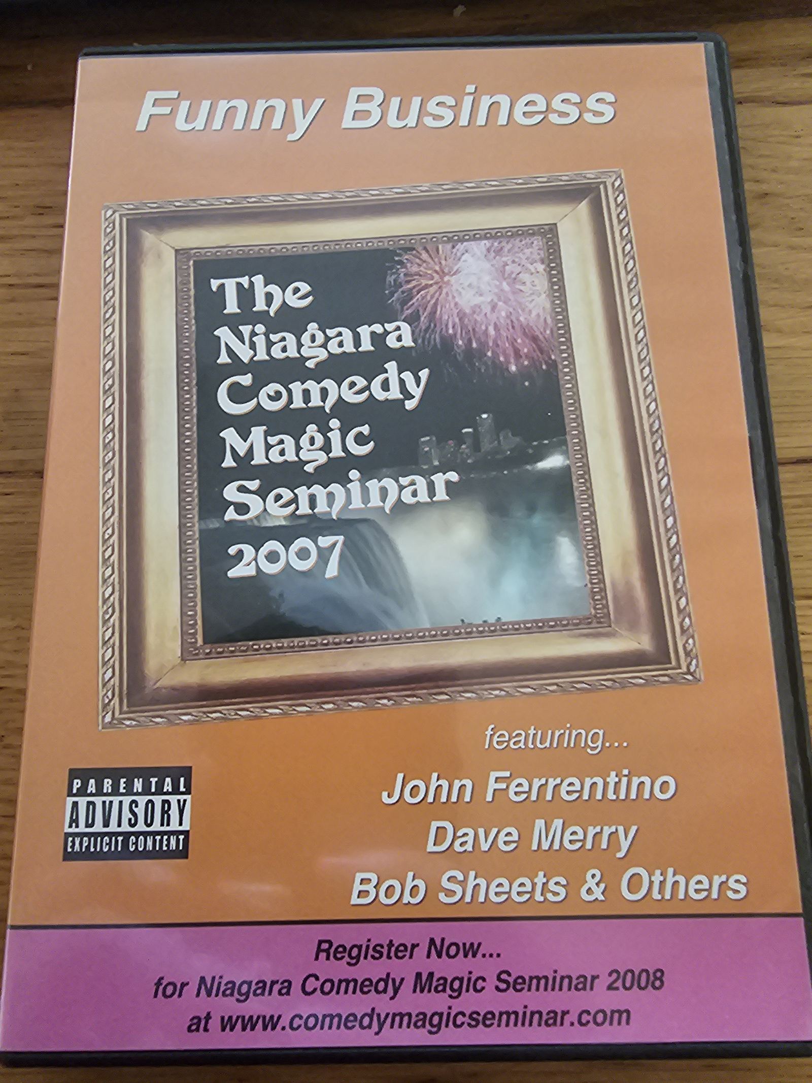 Funny Business - The Niagara Comedy Magic Seminar