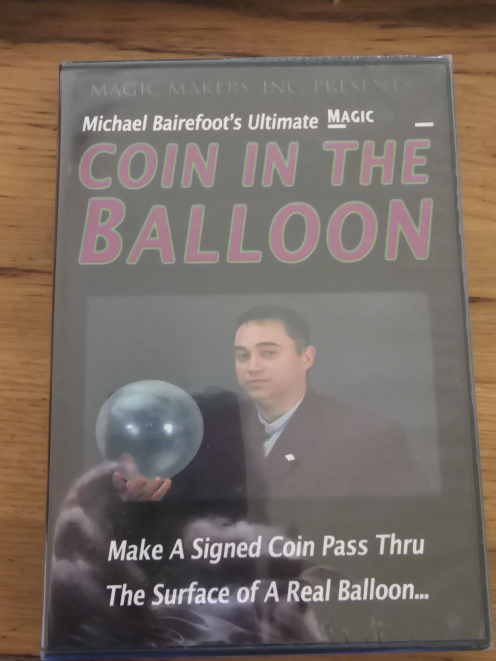 Coin in the Balloon - DVD