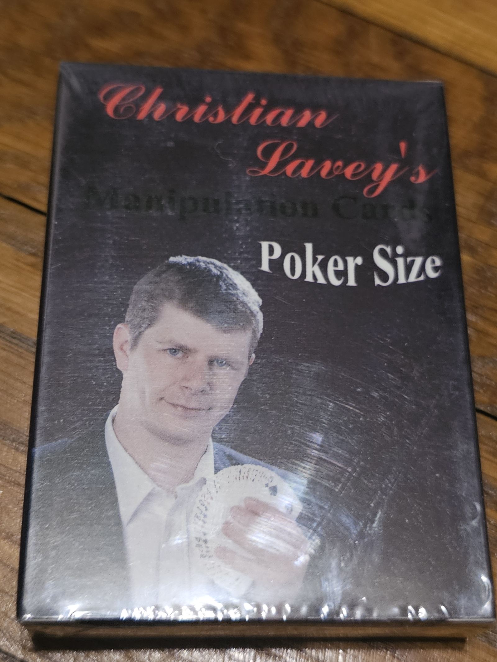 Christian Lavey Manipulation Cards – Trucos de magia nuevos