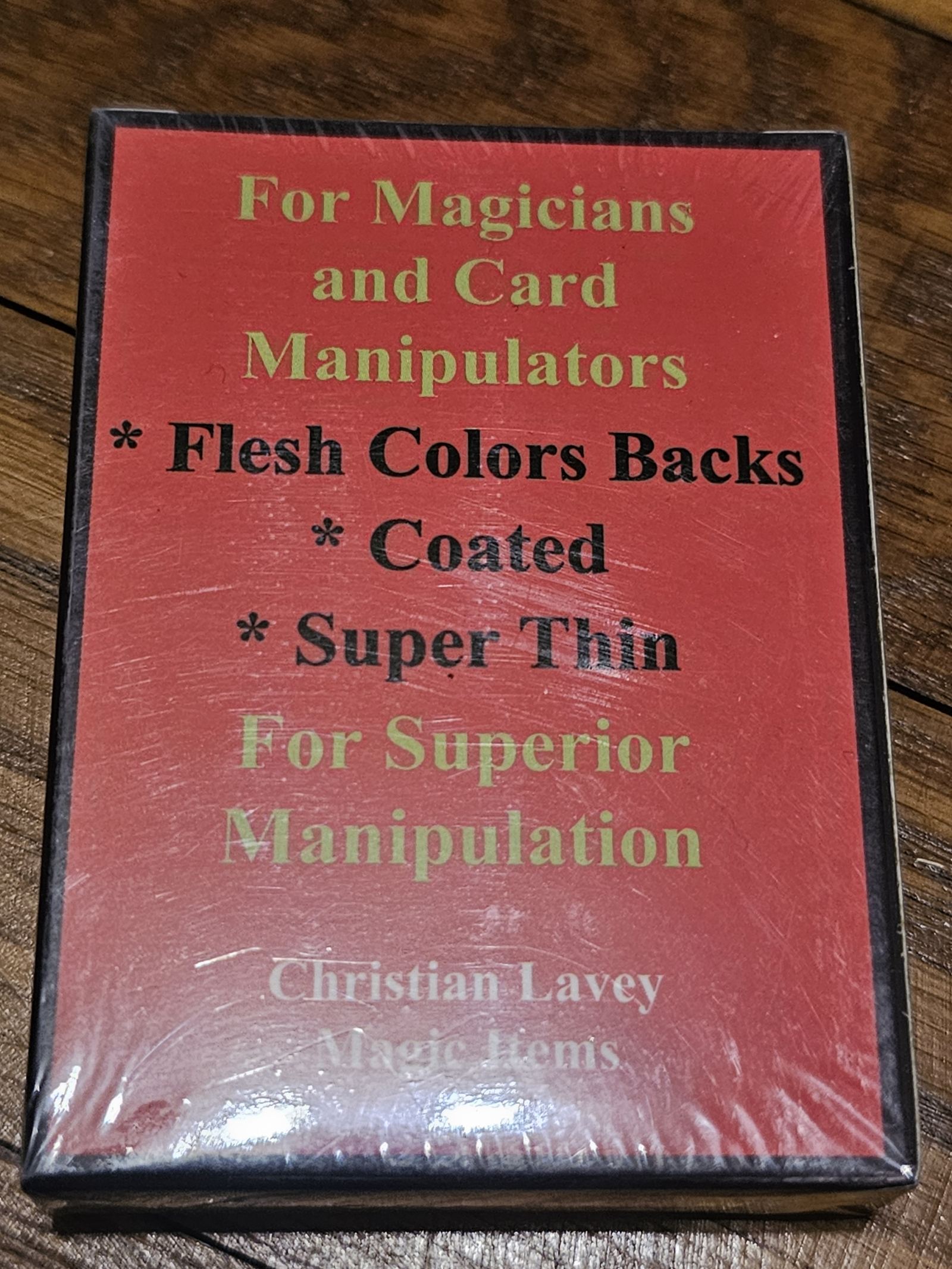 Christian Lavey Manipulation Cards – New magic tricks – photo 2